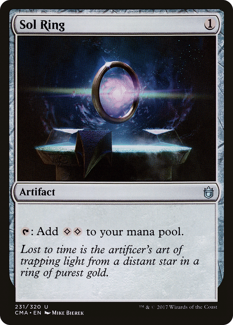 Sol Ring — Commander Anthology — Magic: The Gathering