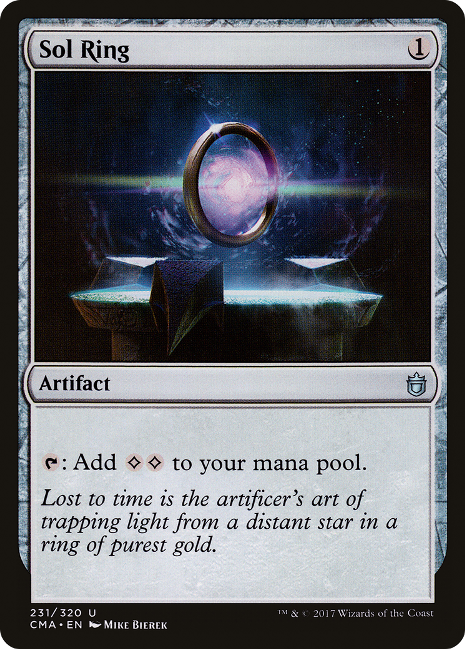 Sol Ring — Commander Anthology — Magic: The Gathering