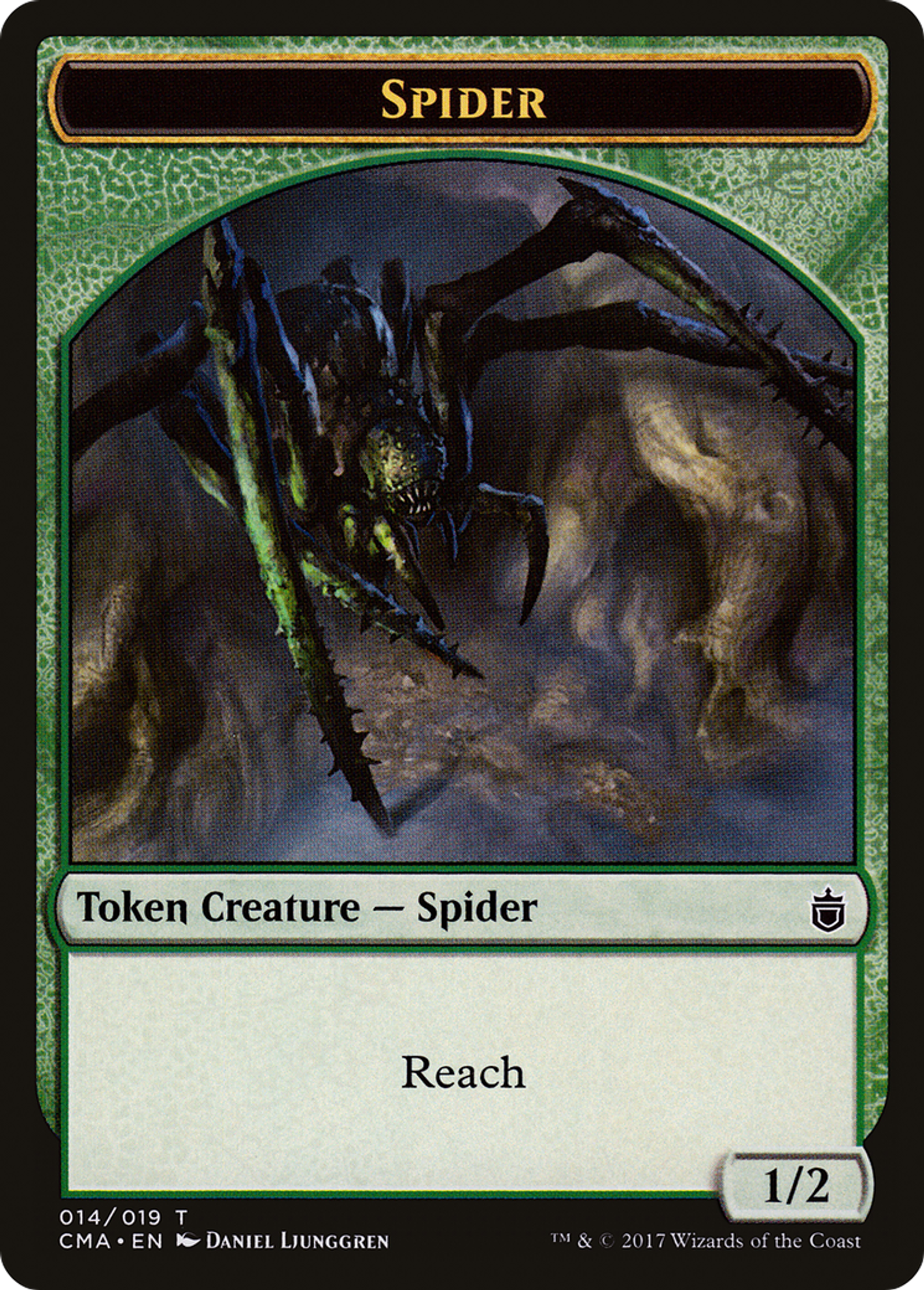 Spider — Commander Anthology — Magic: The Gathering