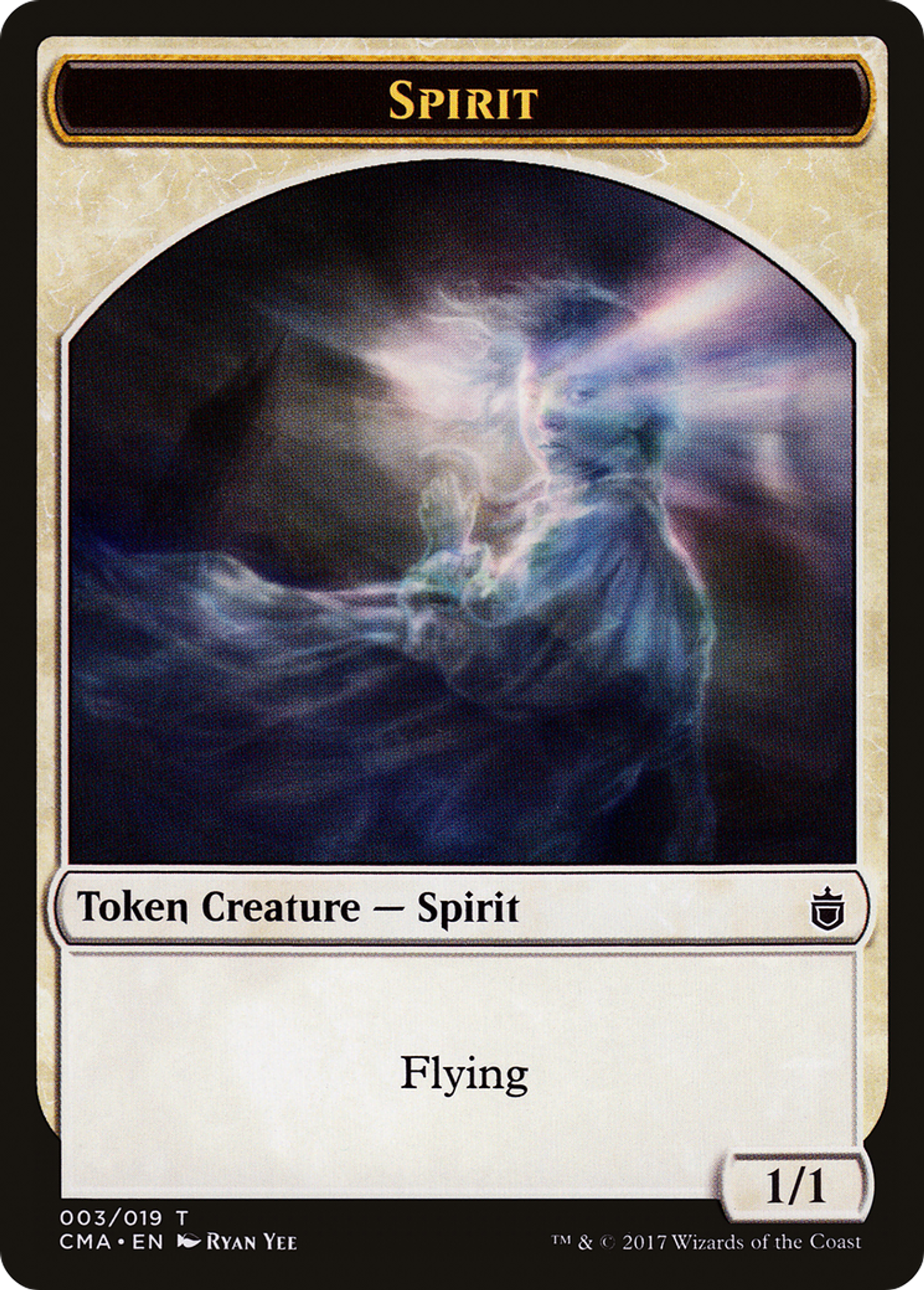 Spirit — Commander Anthology — Magic: The Gathering