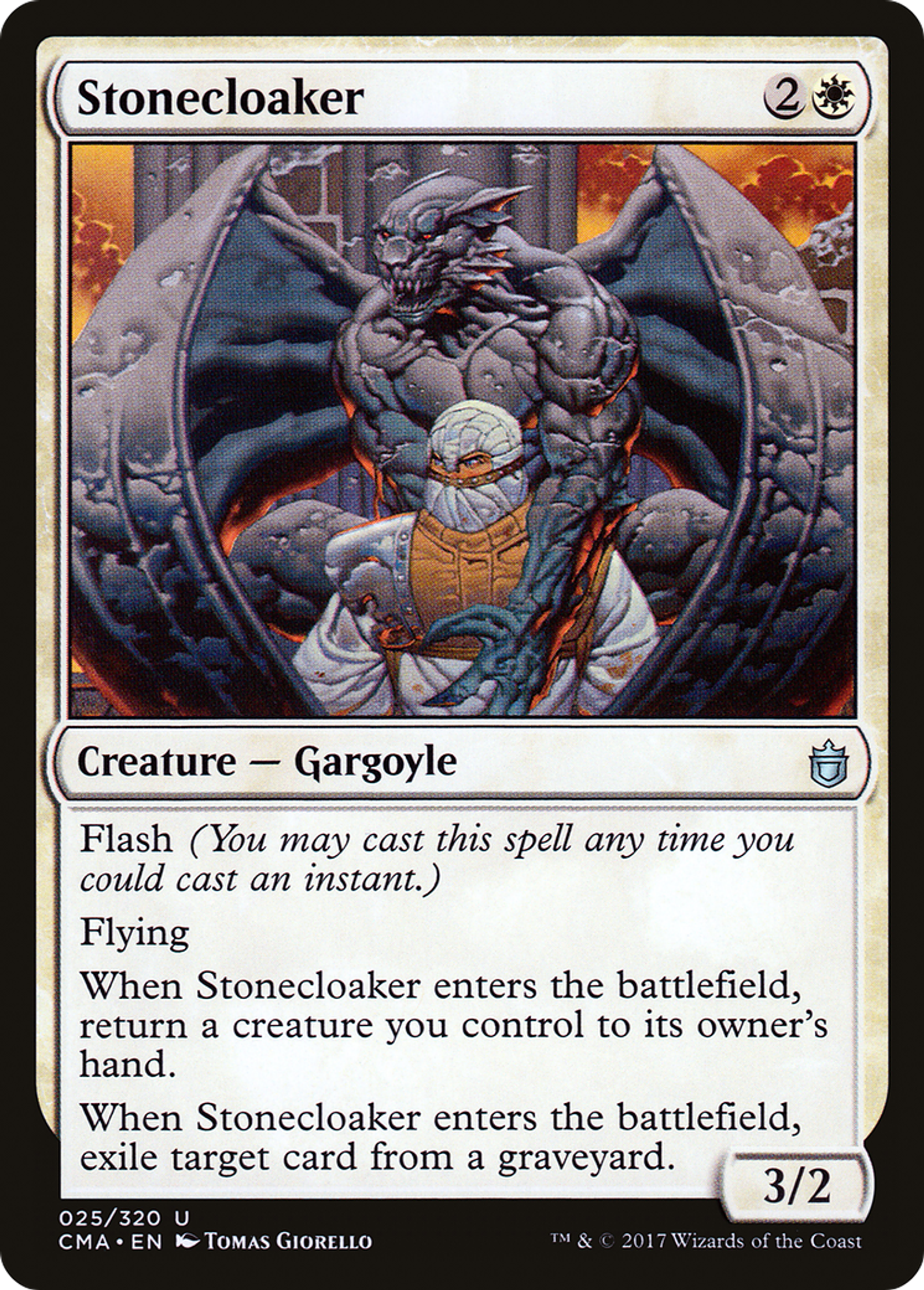 Stonecloaker — Commander Anthology — Magic: The Gathering