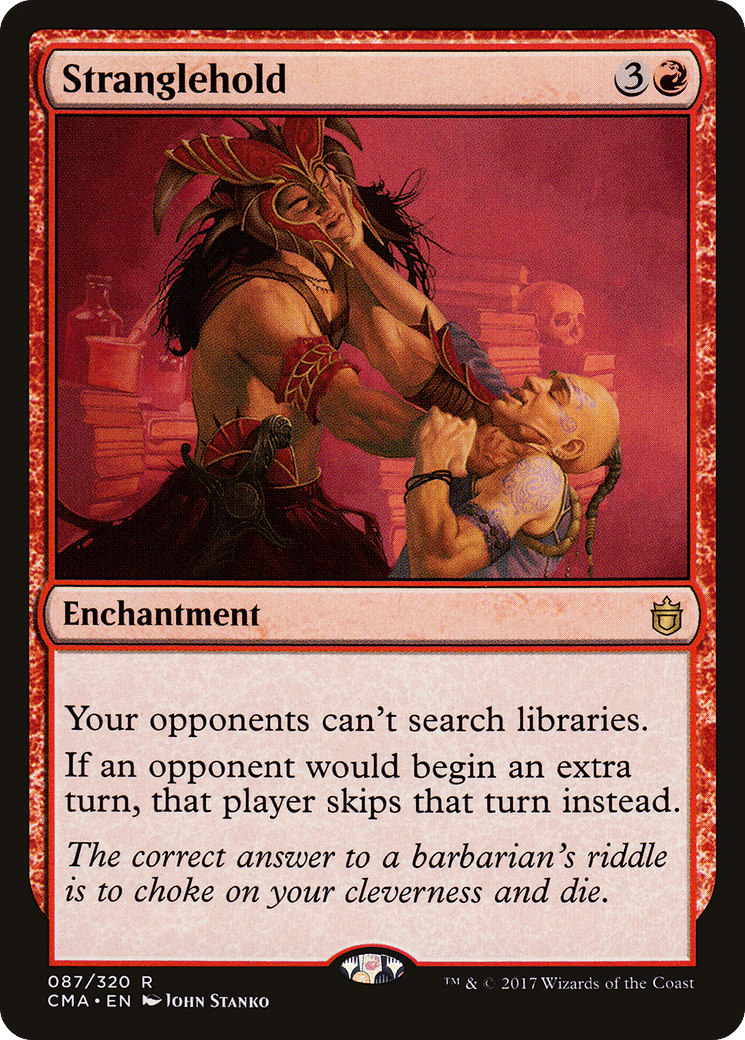 Stranglehold — Commander Anthology — Magic: The Gathering