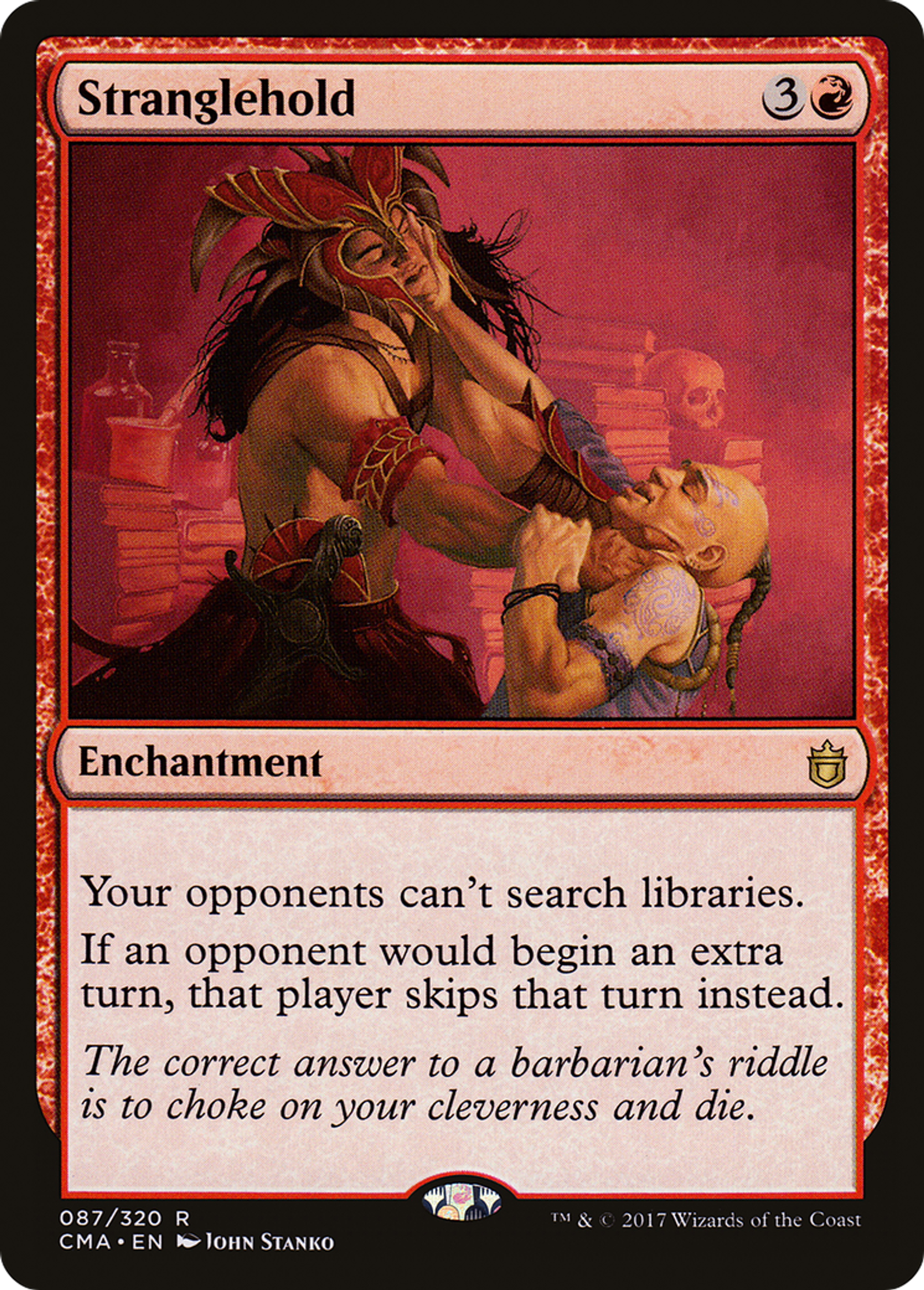 Stranglehold — Commander Anthology — Magic: The Gathering