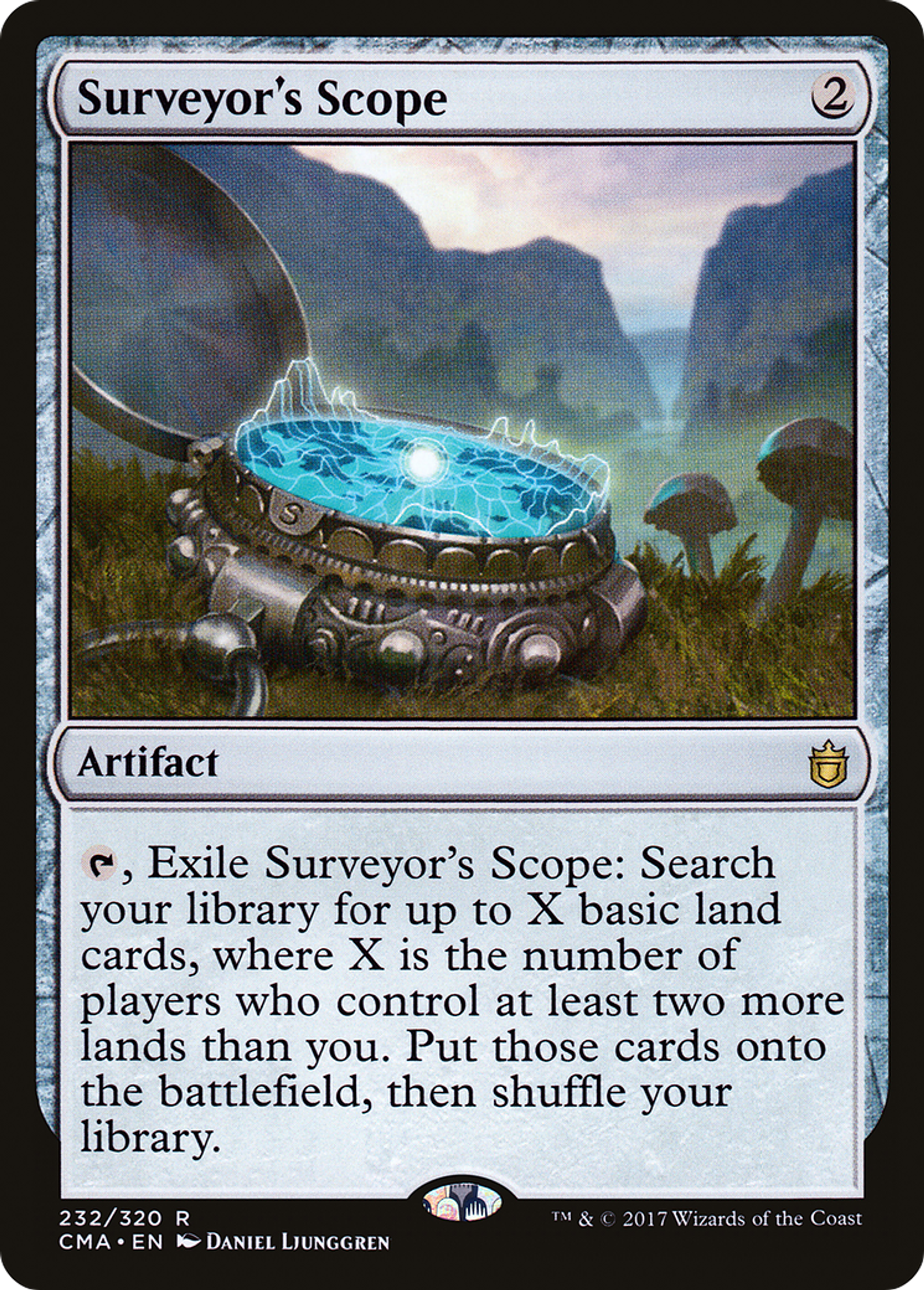 Surveyor's Scope — Commander Anthology — Magic: The Gathering