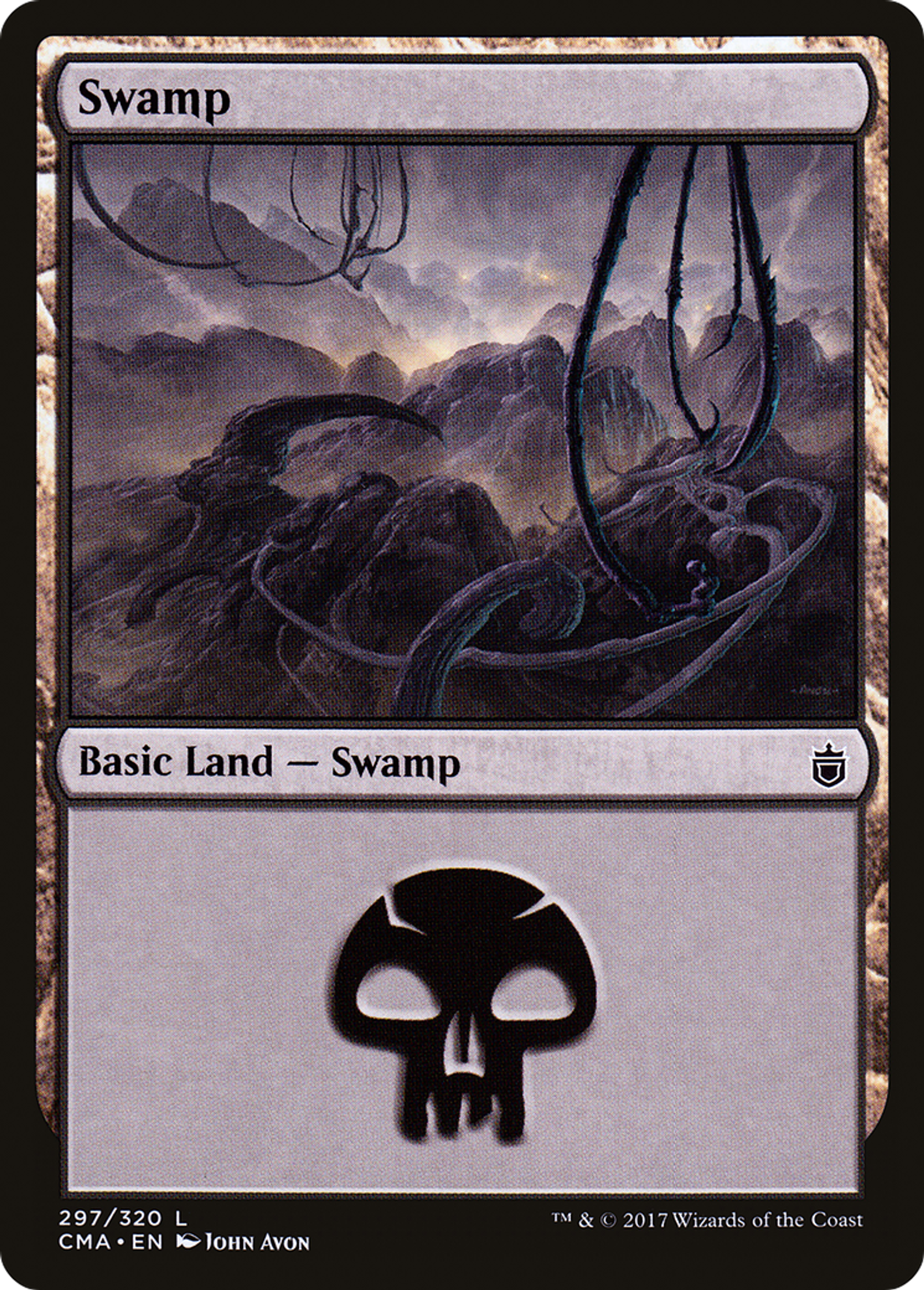 Swamp — Commander Anthology — Magic: The Gathering