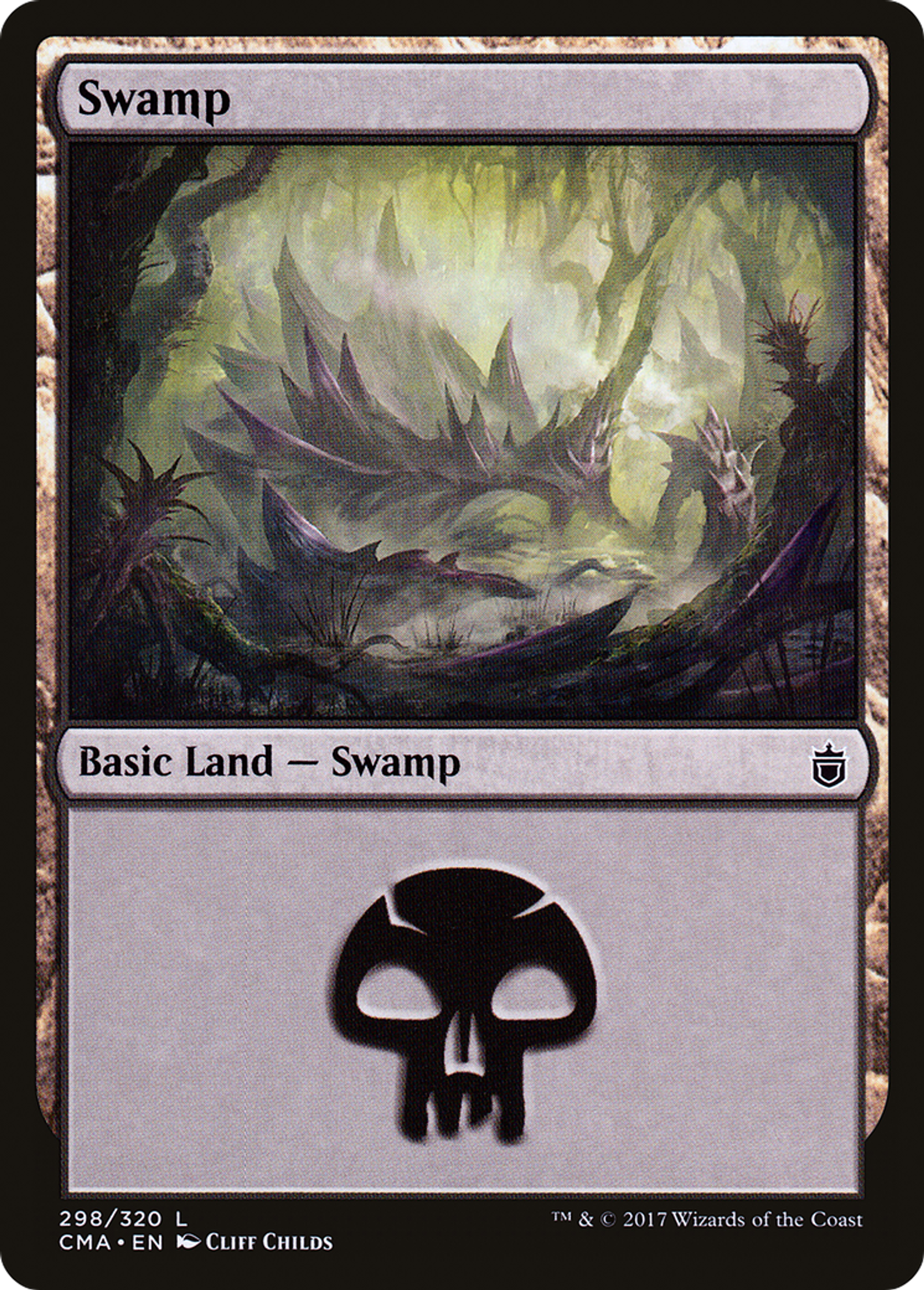 Swamp — Commander Anthology — Magic: The Gathering