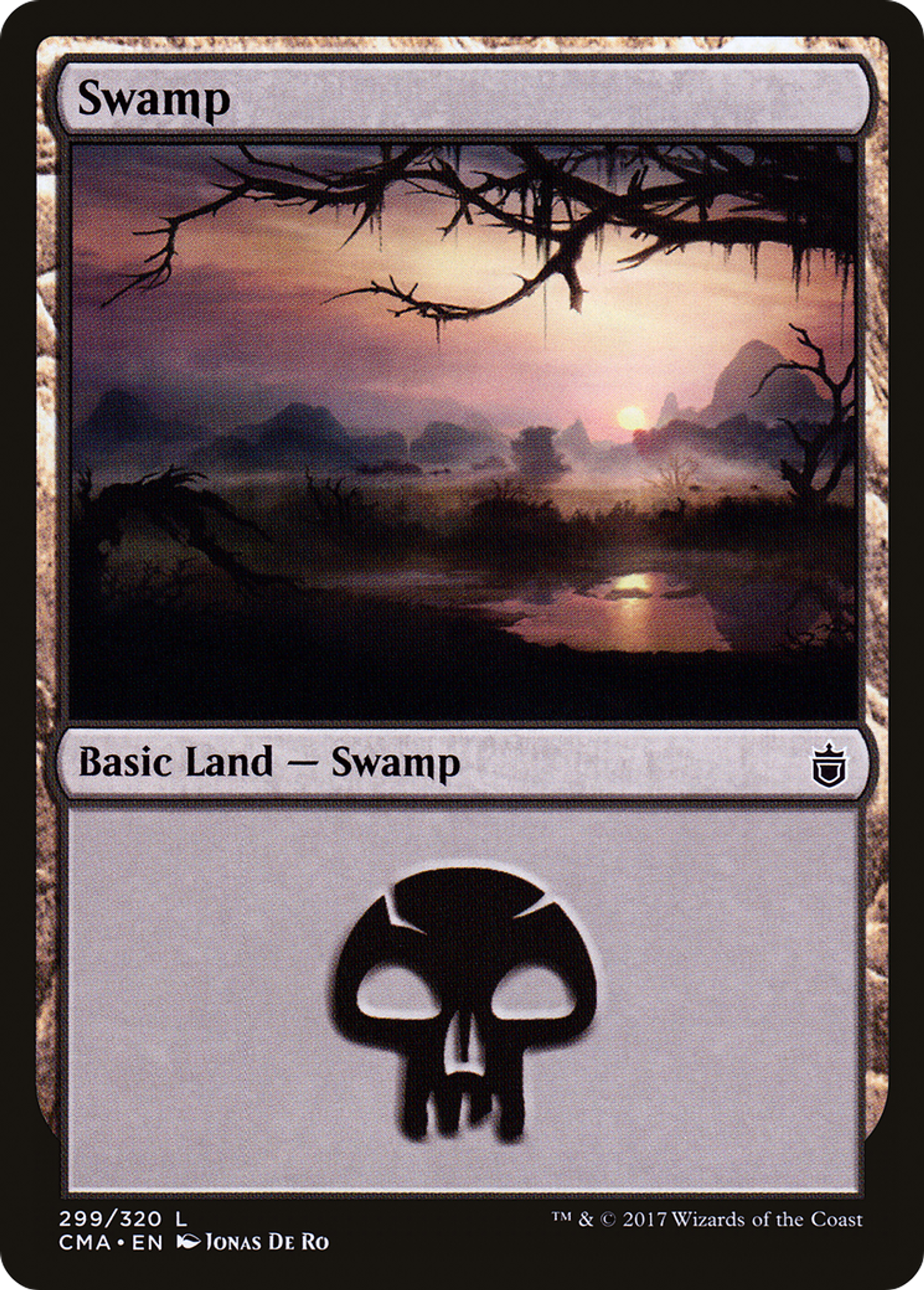 Swamp — Commander Anthology — Magic: The Gathering