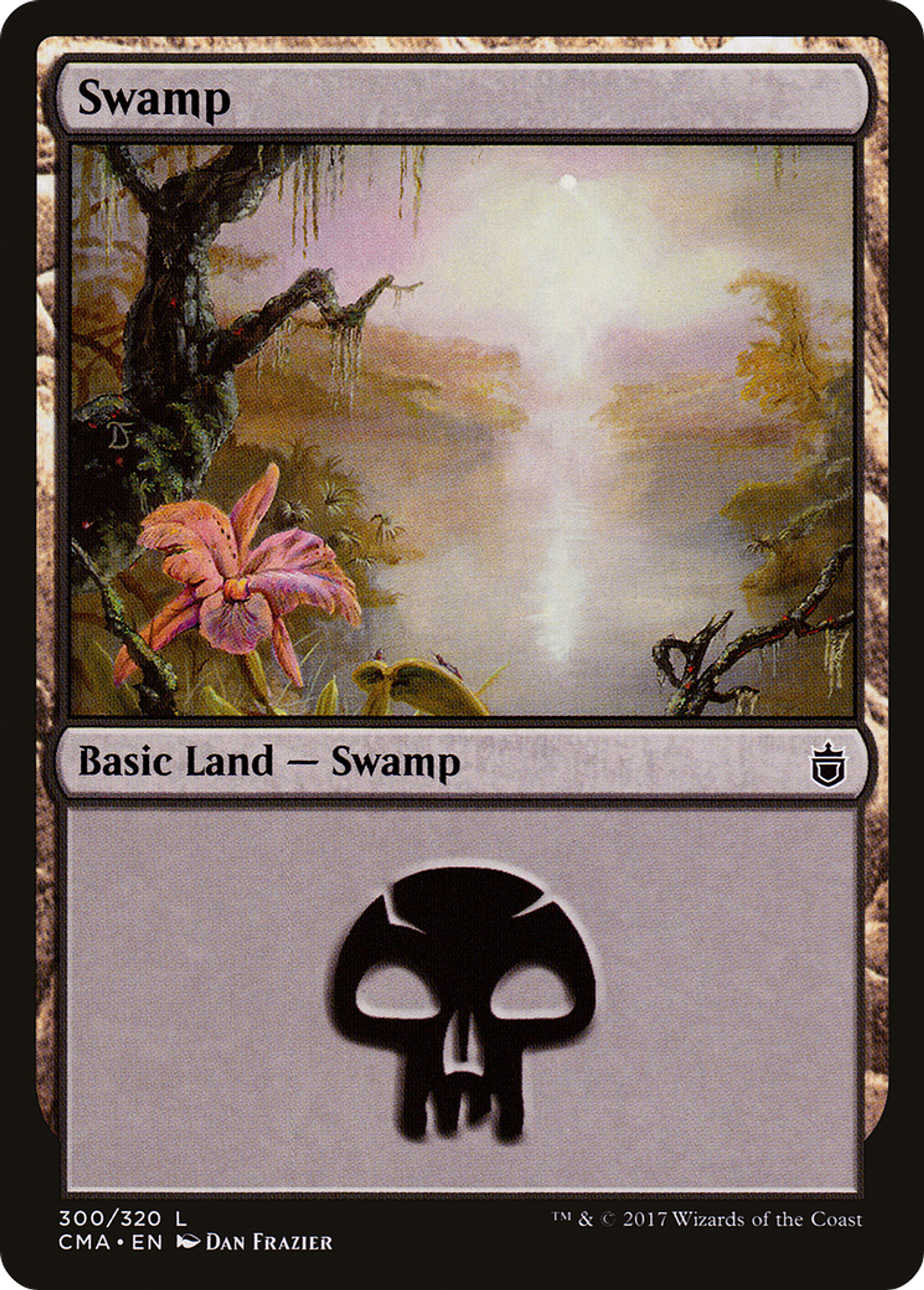 Swamp — Commander Anthology — Magic: The Gathering