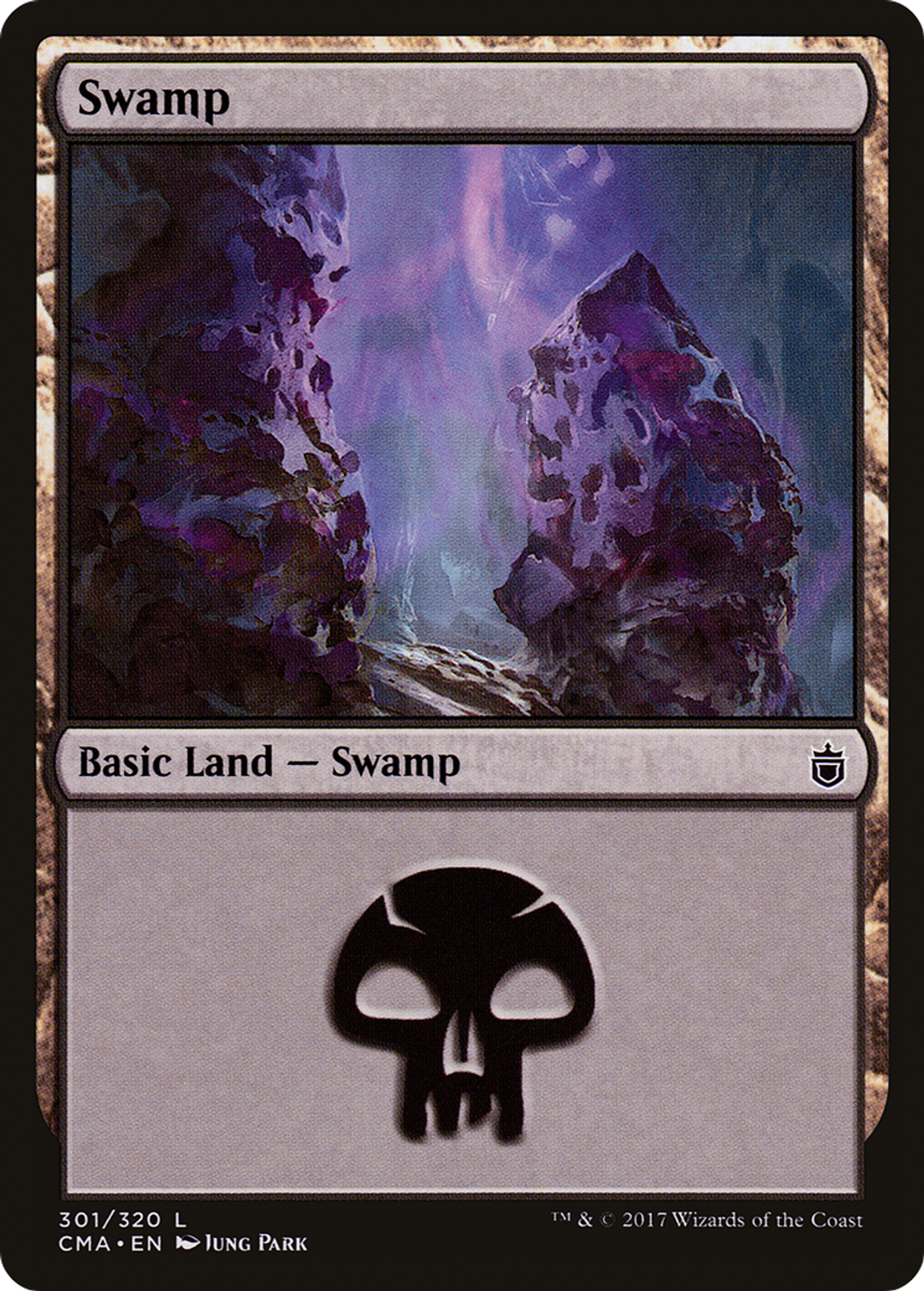Swamp — Commander Anthology — Magic: The Gathering