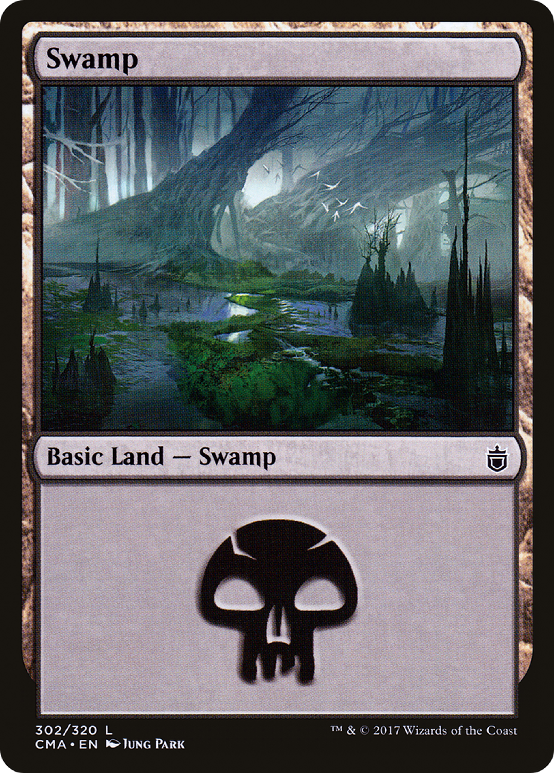 Swamp — Commander Anthology — Magic: The Gathering