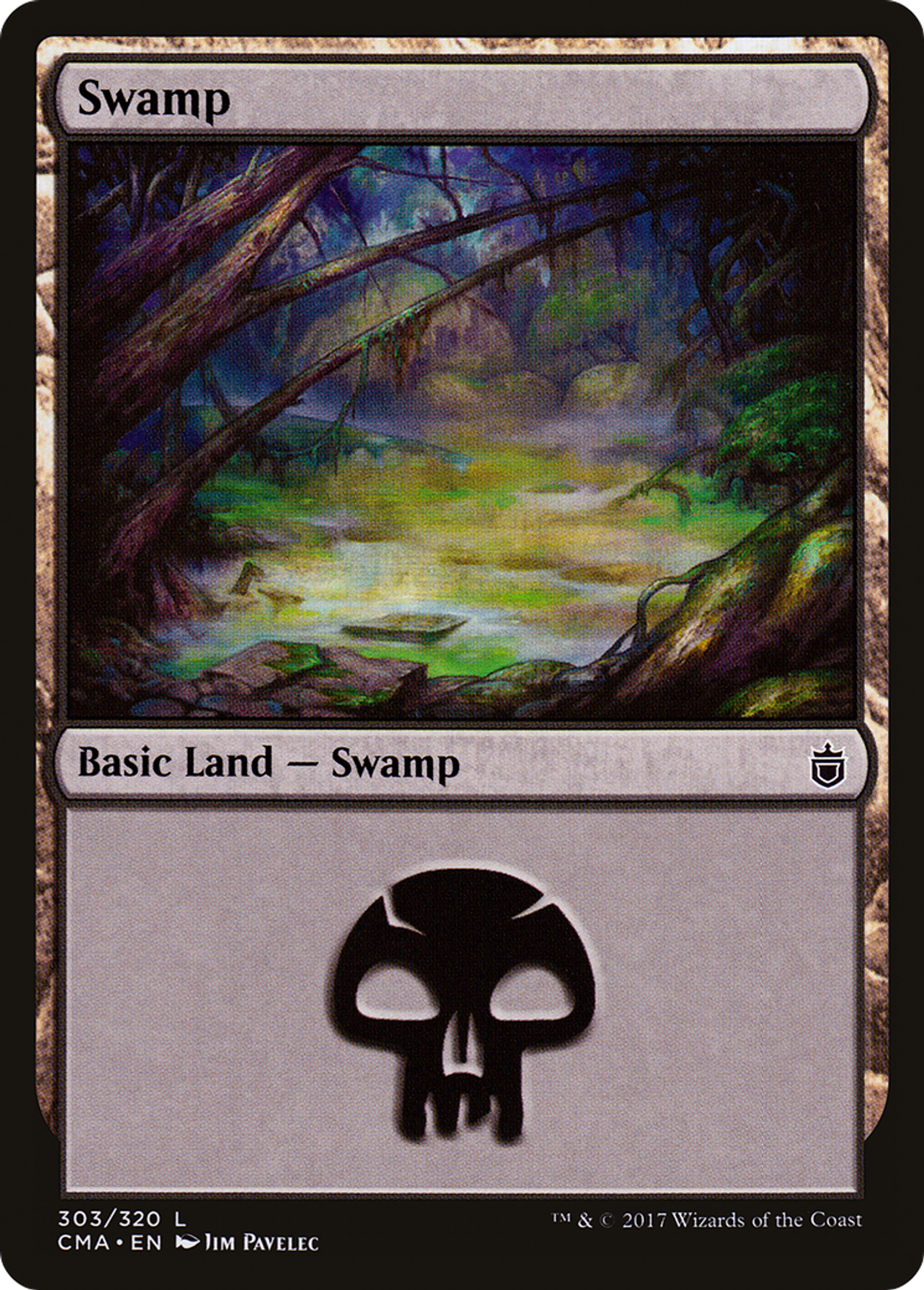 Swamp — Commander Anthology — Magic: The Gathering
