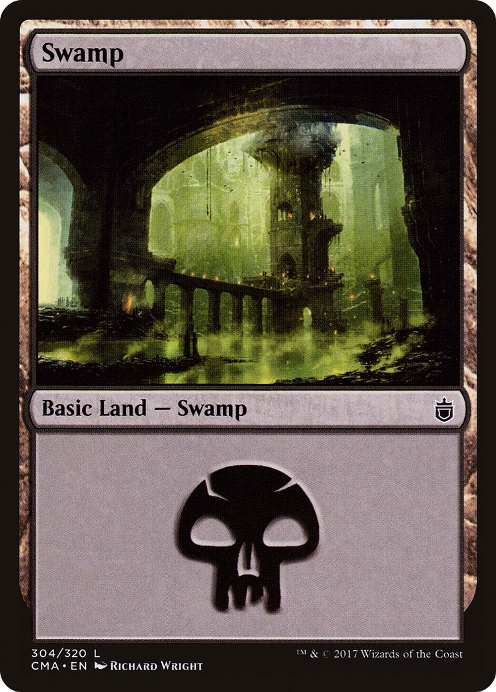 Swamp — Commander Anthology — Magic: The Gathering