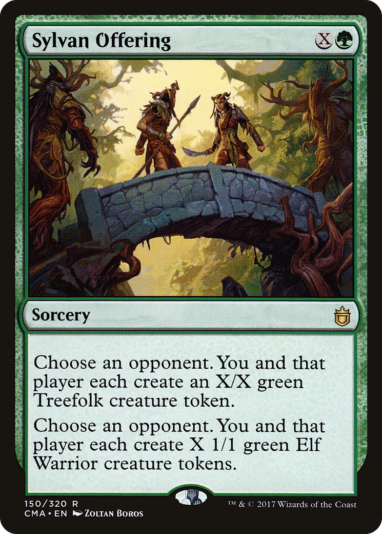 Sylvan Offering — Commander Anthology — Magic: The Gathering