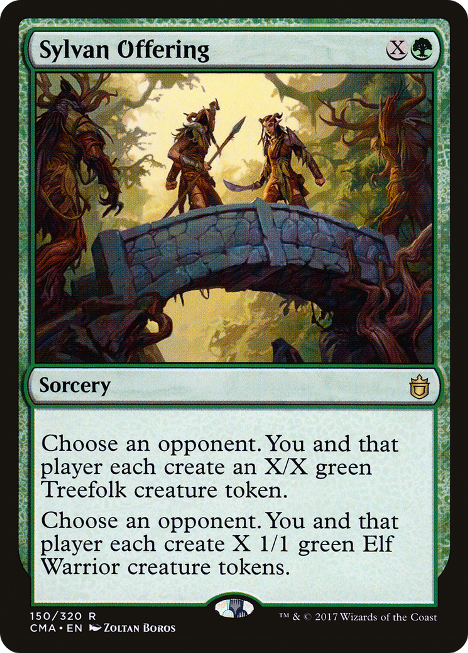 Sylvan Offering — Commander Anthology — Magic: The Gathering