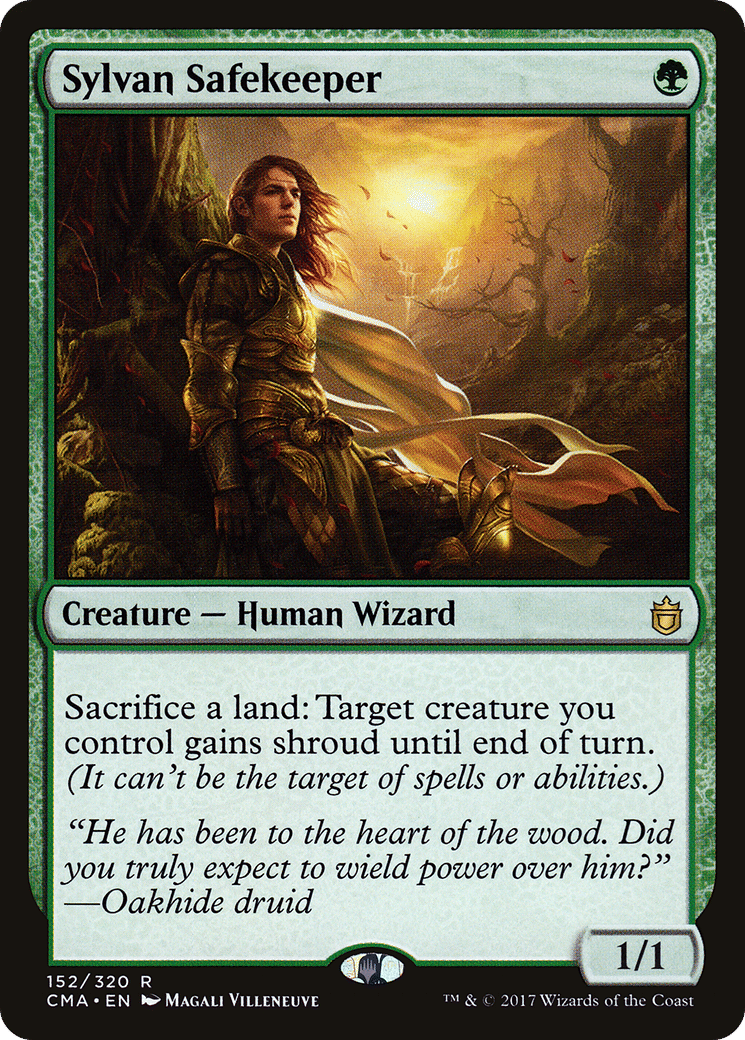 Sylvan Safekeeper — Commander Anthology — Magic: The Gathering