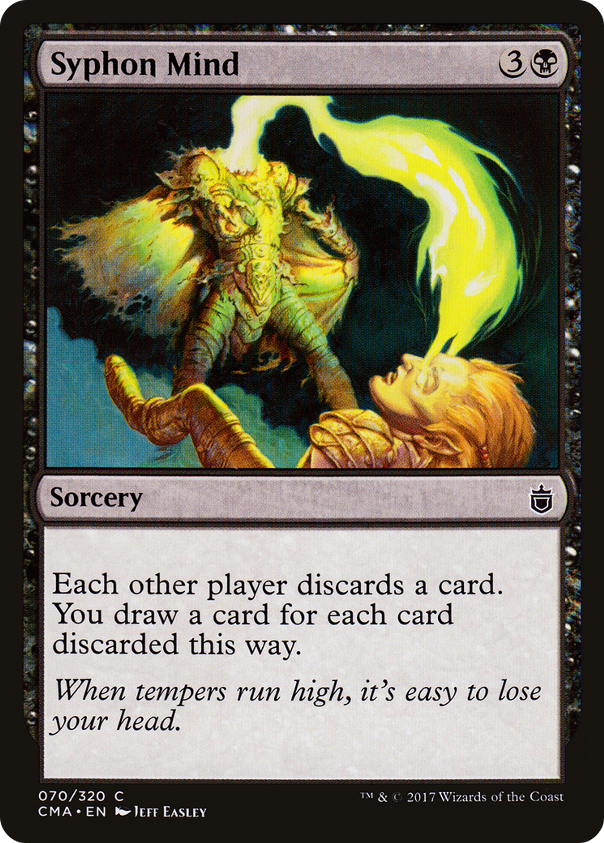 Syphon Mind — Commander Anthology — Magic: The Gathering