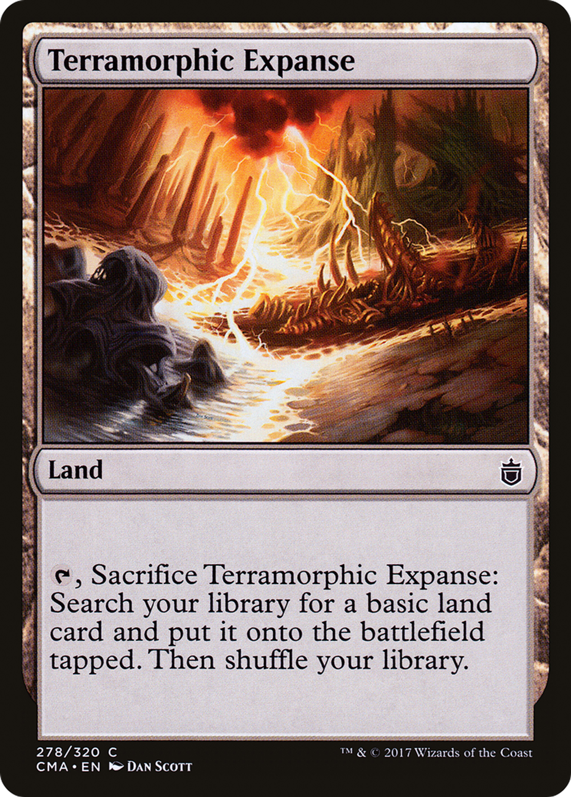 Terramorphic Expanse — Commander Anthology — Magic: The Gathering