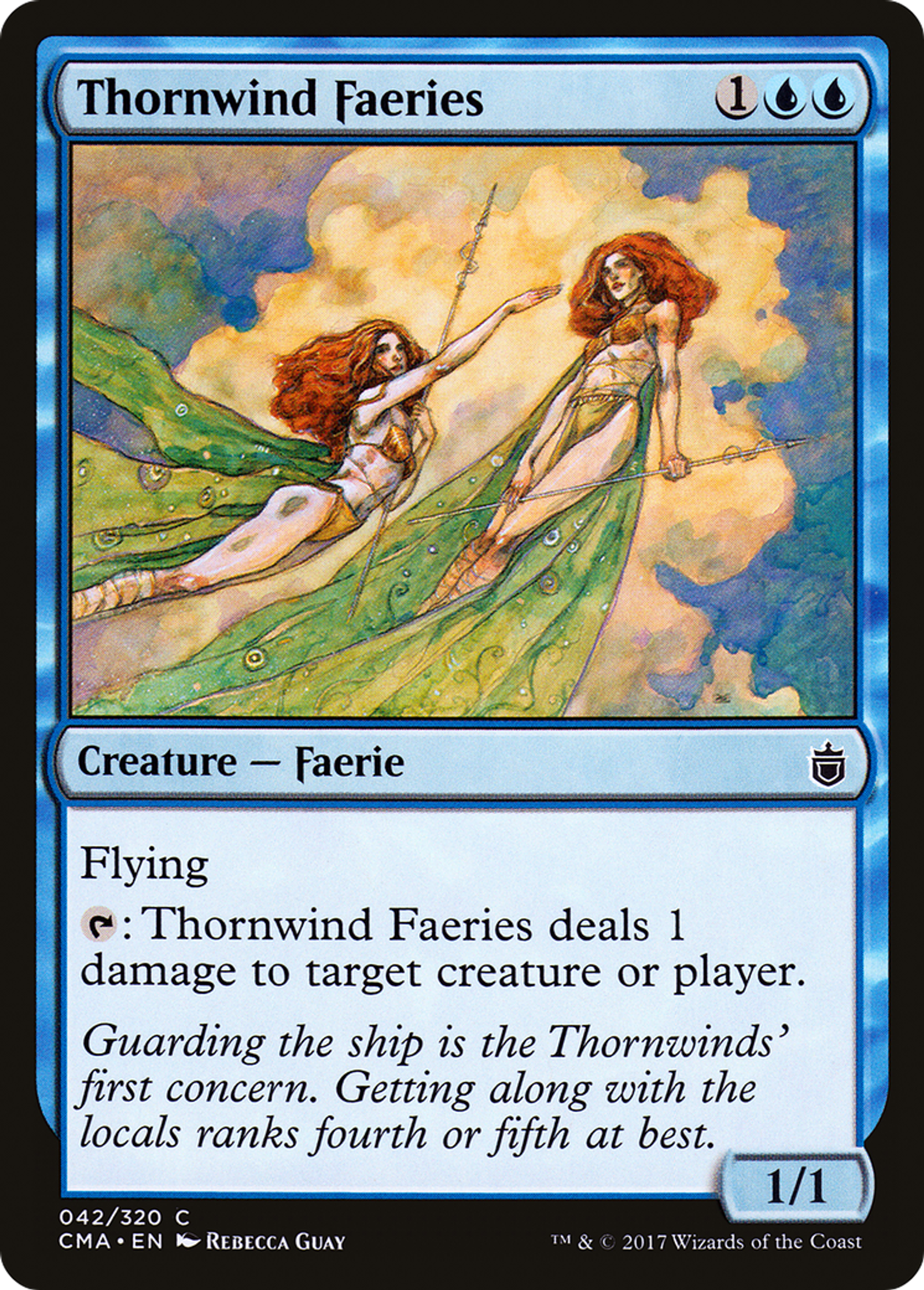 Thornwind Faeries — Commander Anthology — Magic: The Gathering