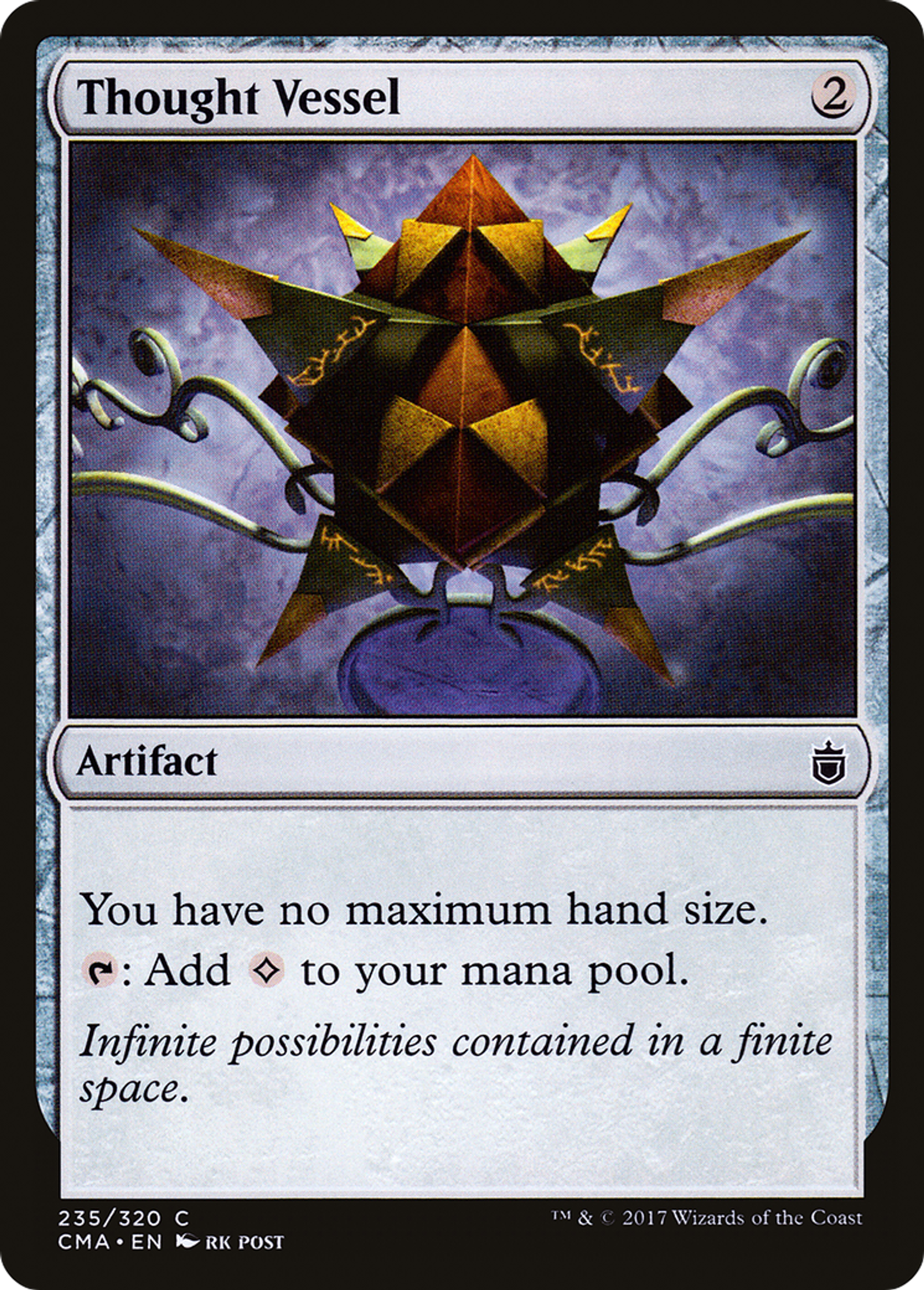 Thought Vessel — Commander Anthology — Magic: The Gathering