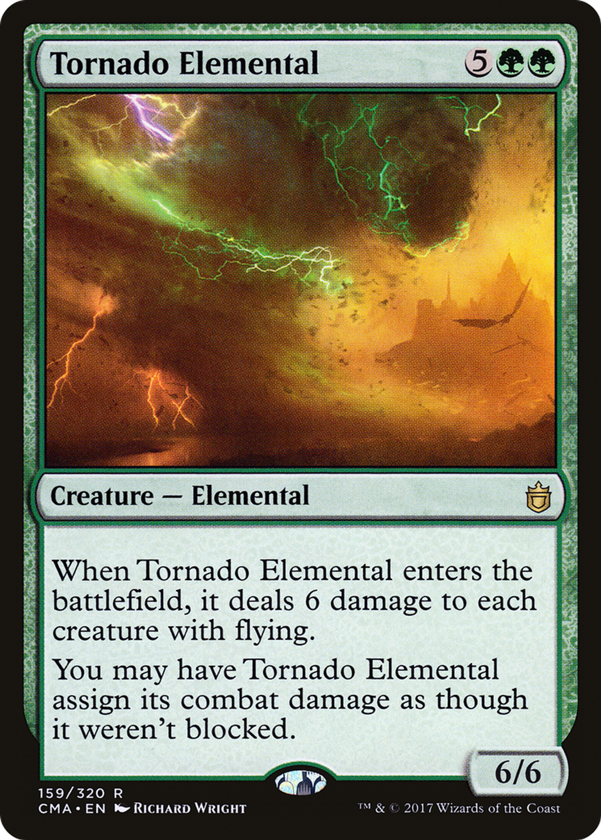 Tornado Elemental — Commander Anthology — Magic: The Gathering