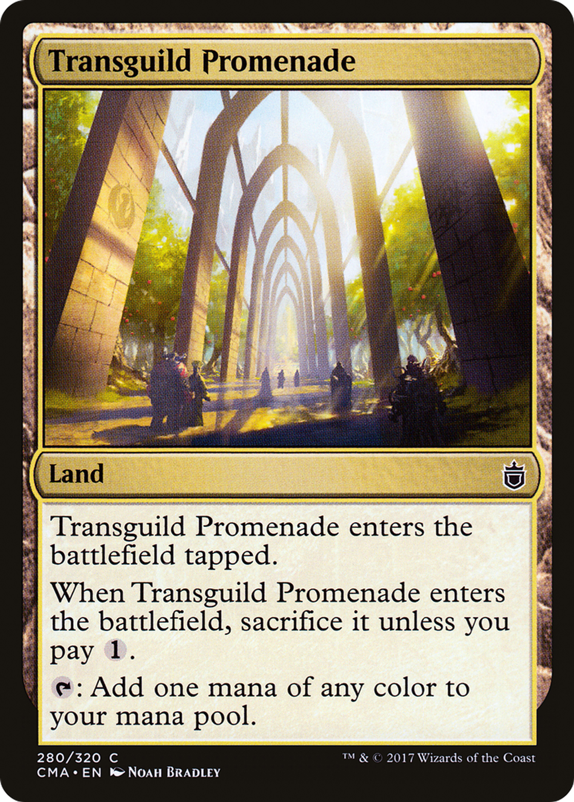 Transguild Promenade — Commander Anthology — Magic: The Gathering