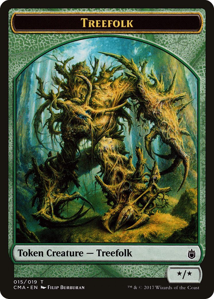 Treefolk — Commander Anthology — Magic: The Gathering