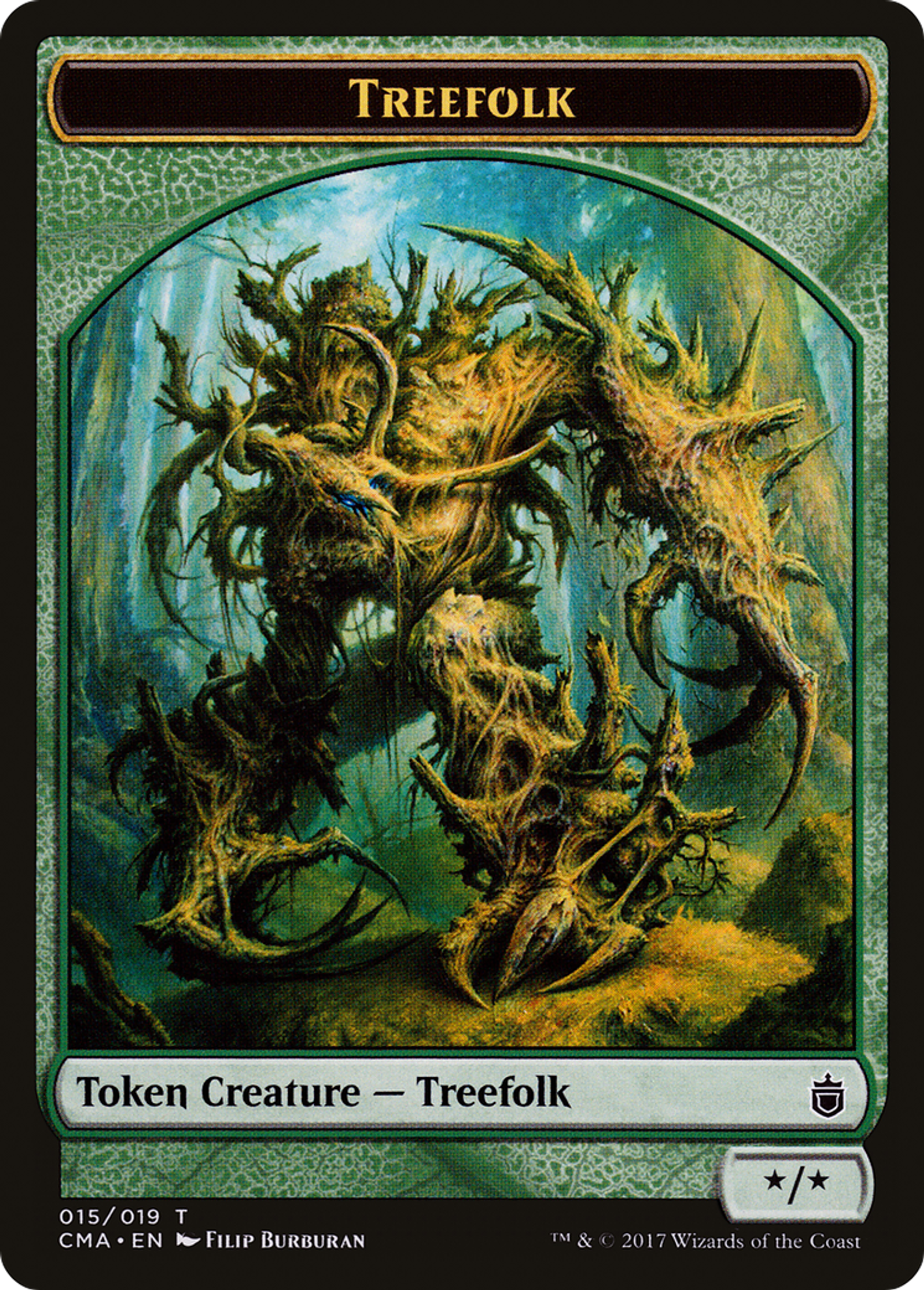 Treefolk — Commander Anthology — Magic: The Gathering