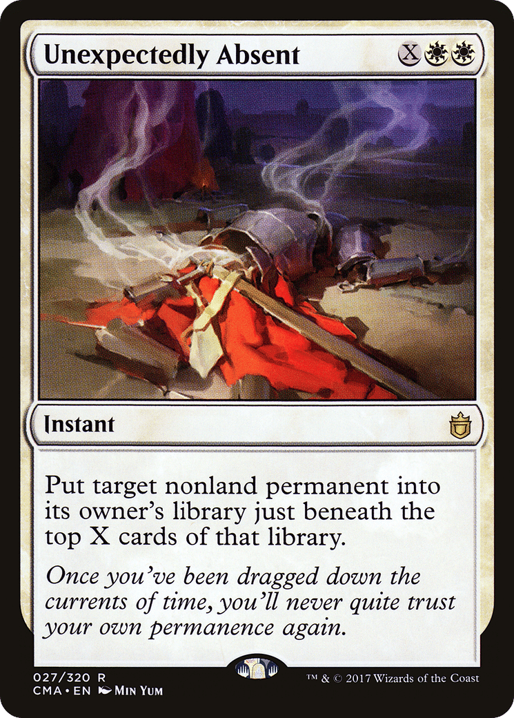 Unexpectedly Absent — Commander Anthology — Magic: The Gathering