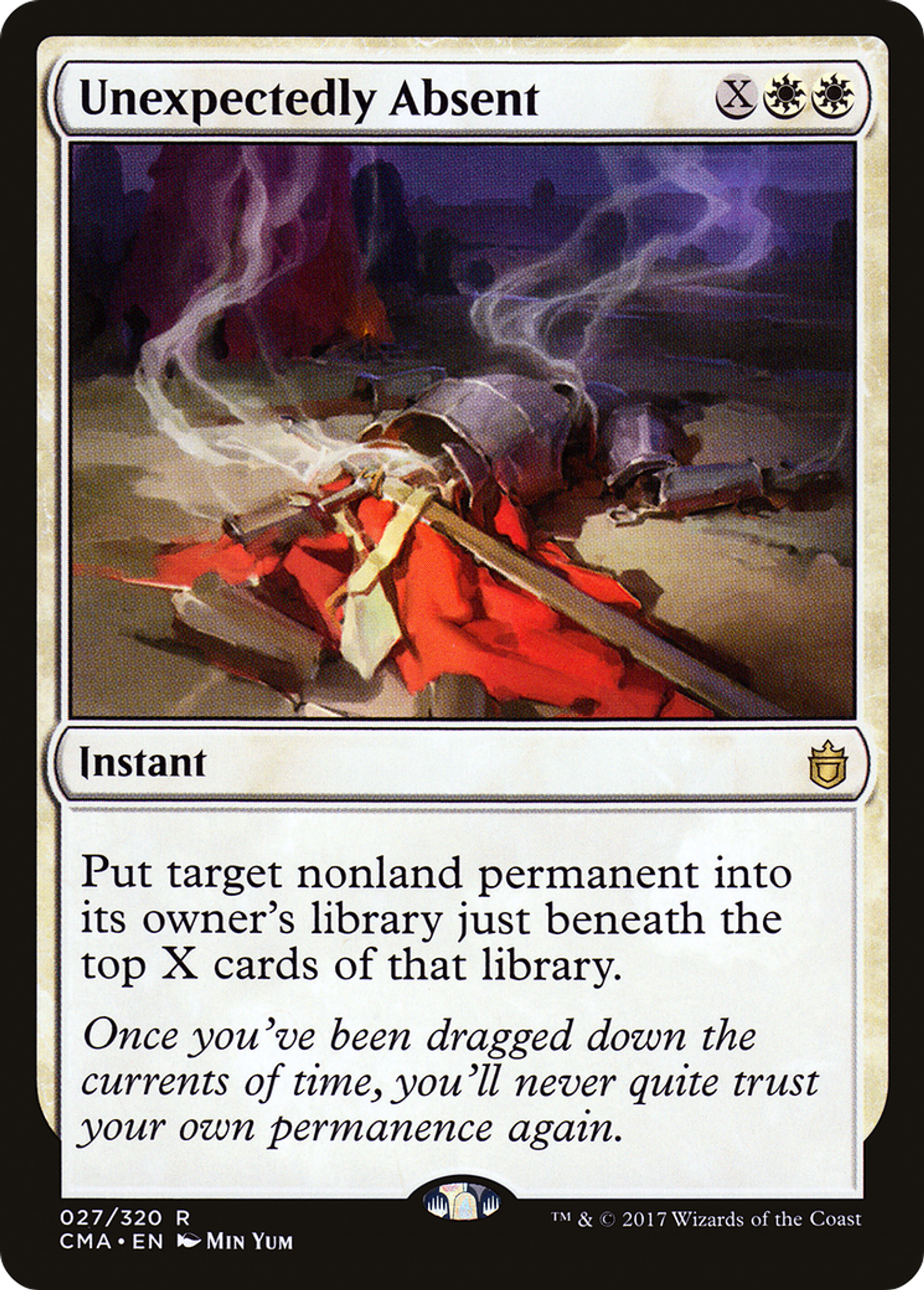 Unexpectedly Absent — Commander Anthology — Magic: The Gathering