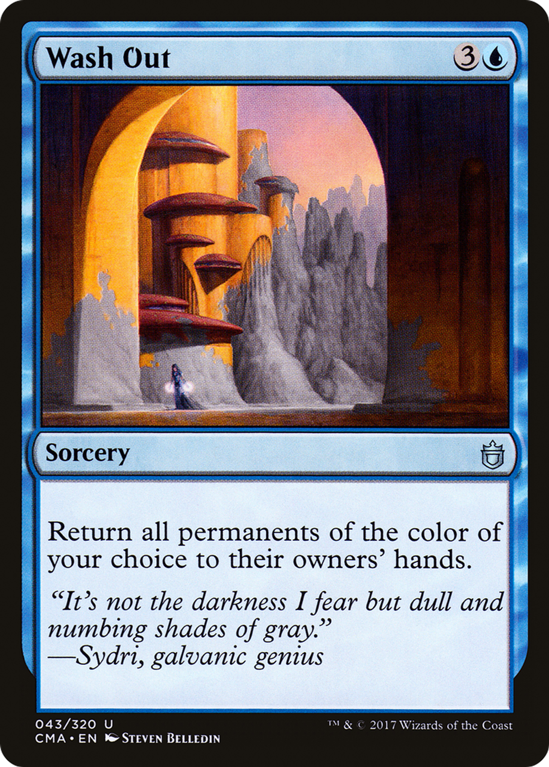 Wash Out — Commander Anthology — Magic: The Gathering