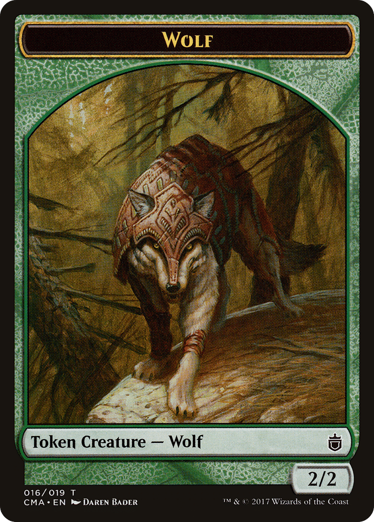 Wolf — Commander Anthology — Magic: The Gathering
