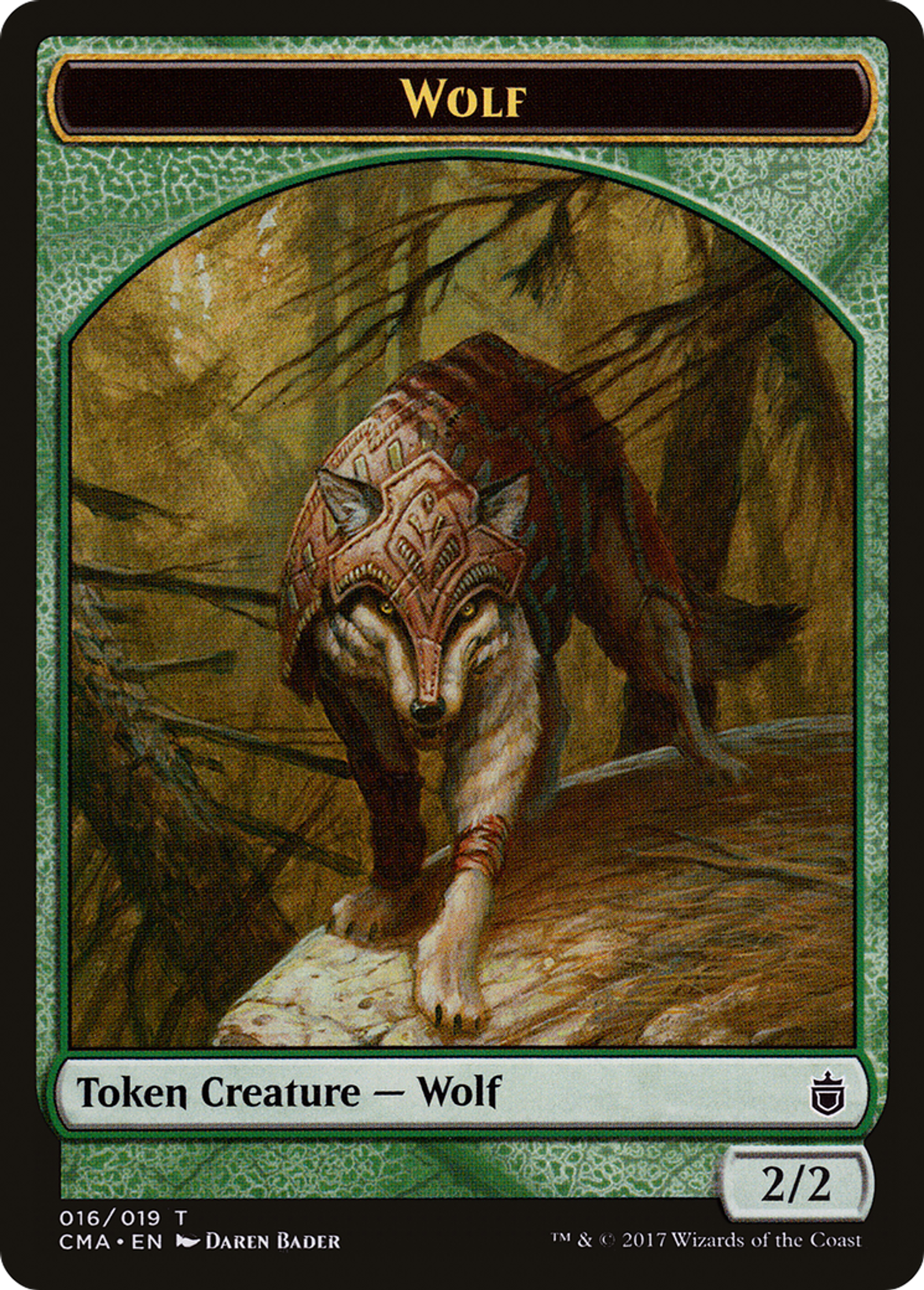 Wolf — Commander Anthology — Magic: The Gathering