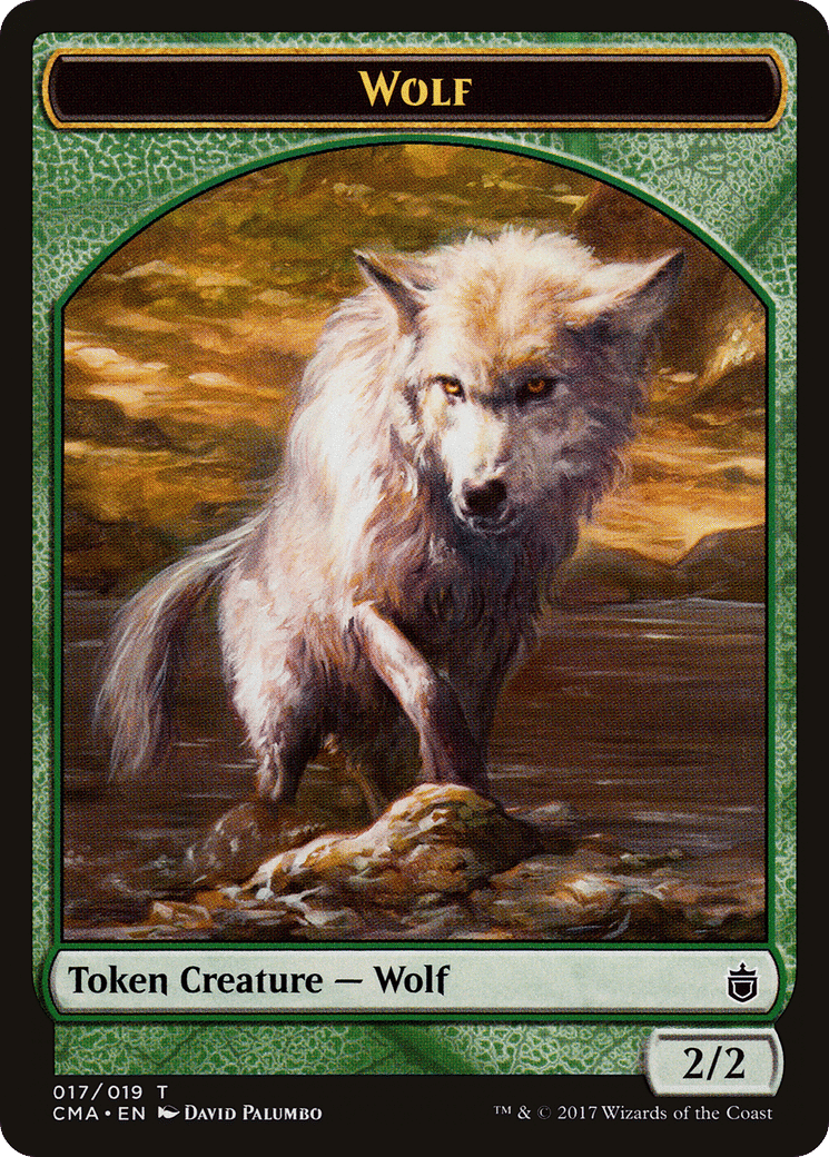 Wolf — Commander Anthology — Magic: The Gathering