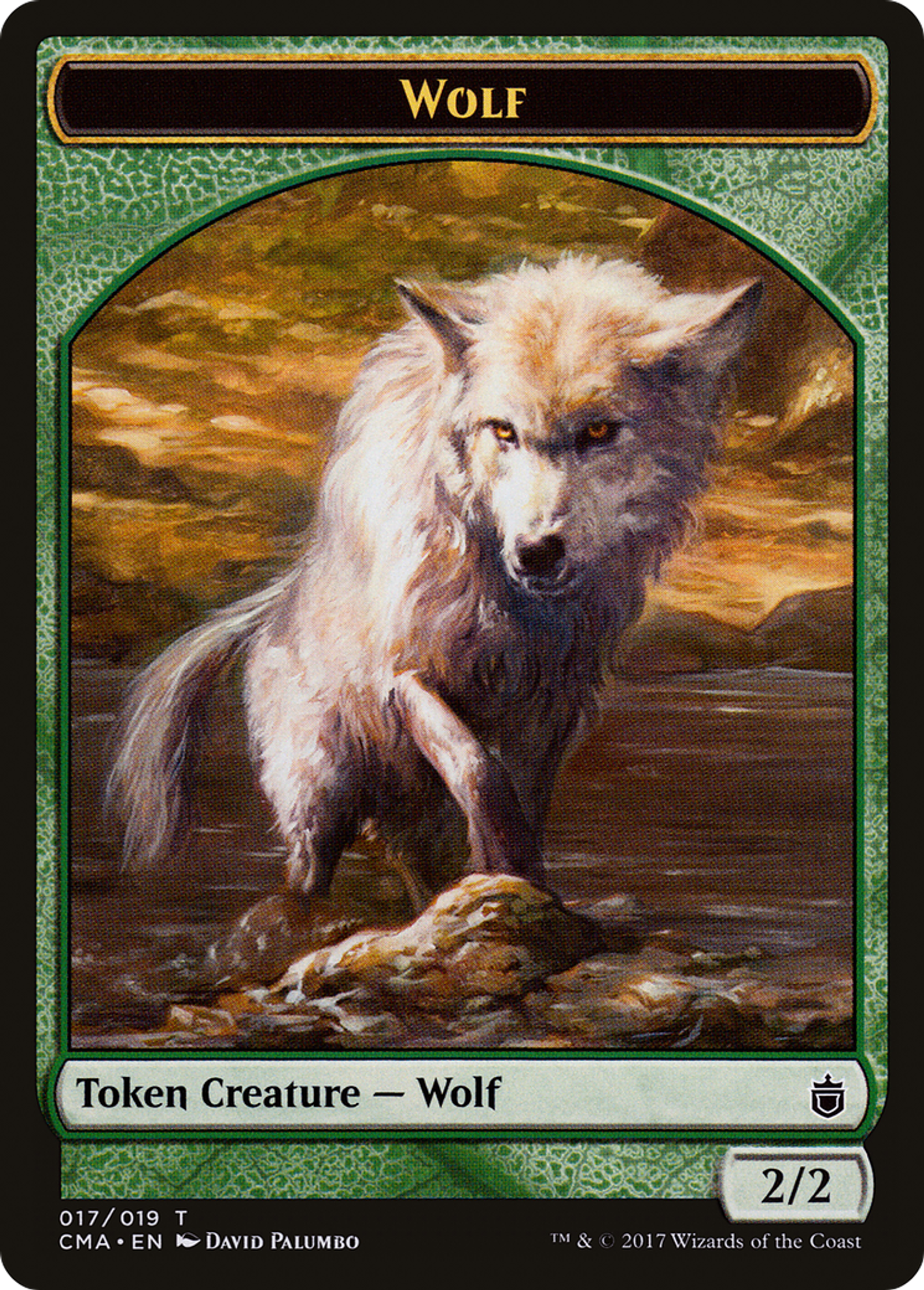 Wolf — Commander Anthology — Magic: The Gathering