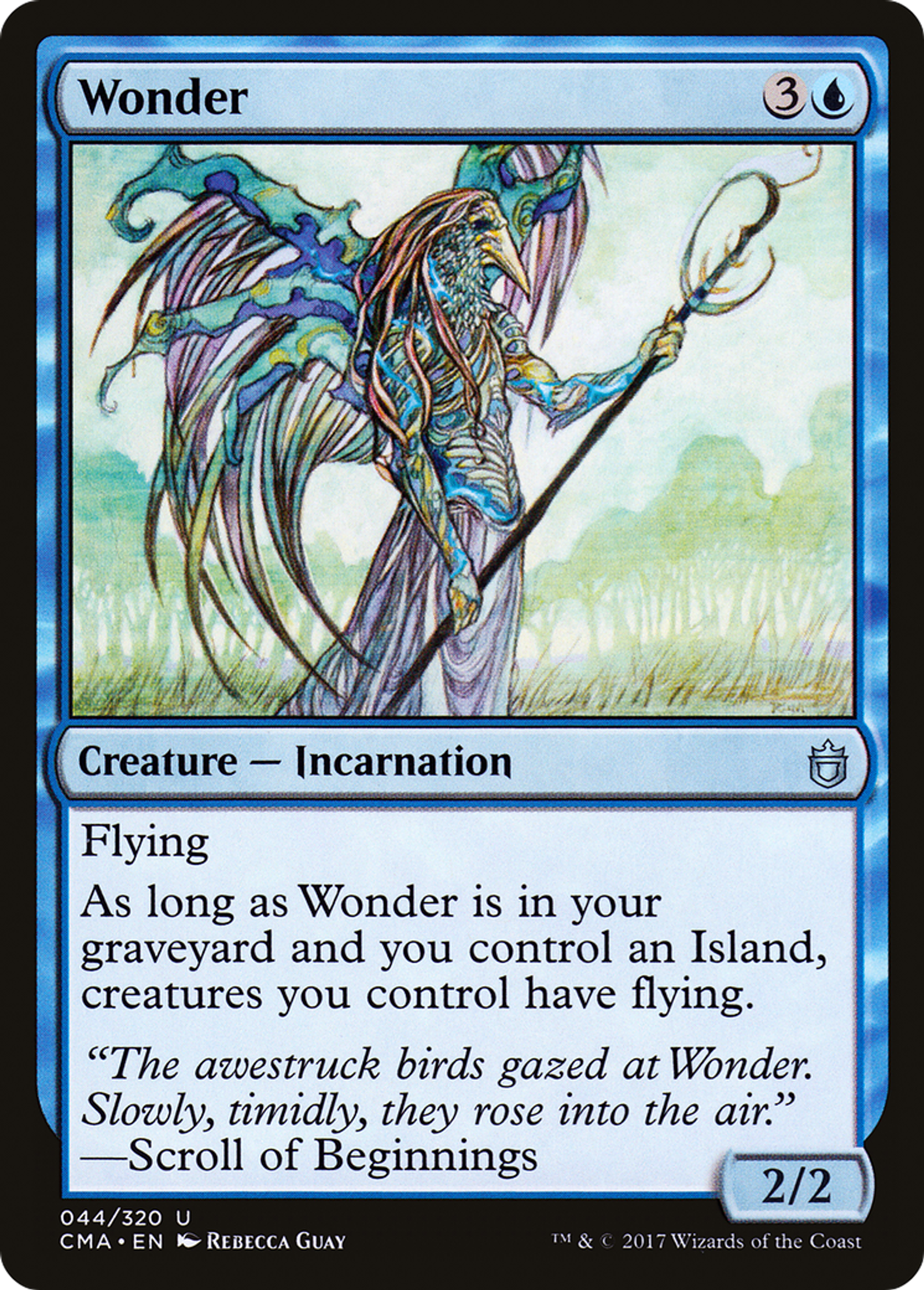 Wonder — Commander Anthology — Magic: The Gathering