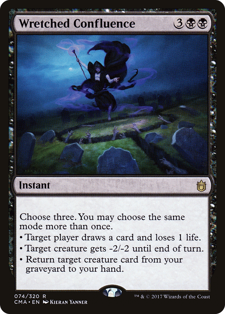 Wretched Confluence — Commander Anthology — Magic: The Gathering