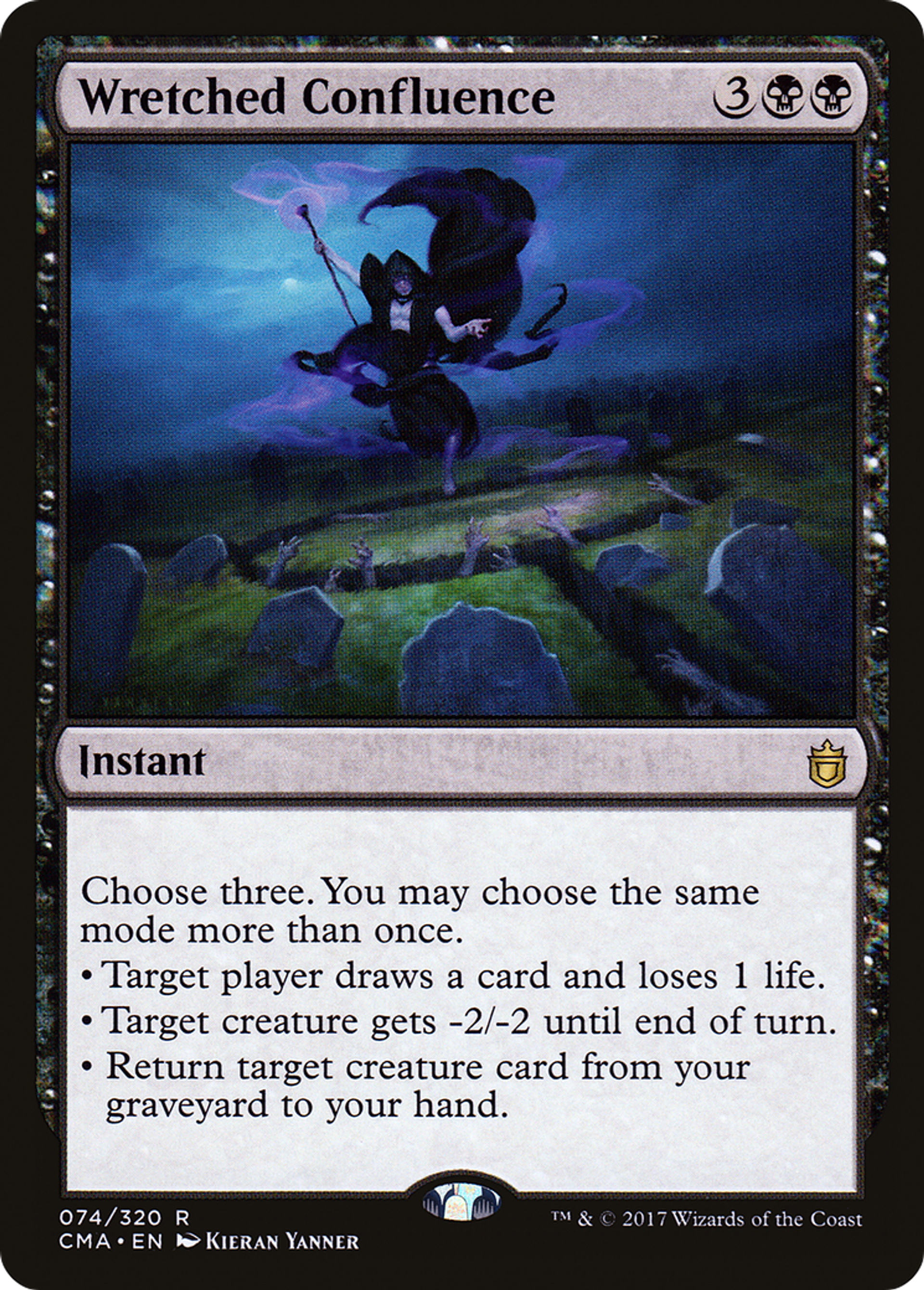 Wretched Confluence — Commander Anthology — Magic: The Gathering
