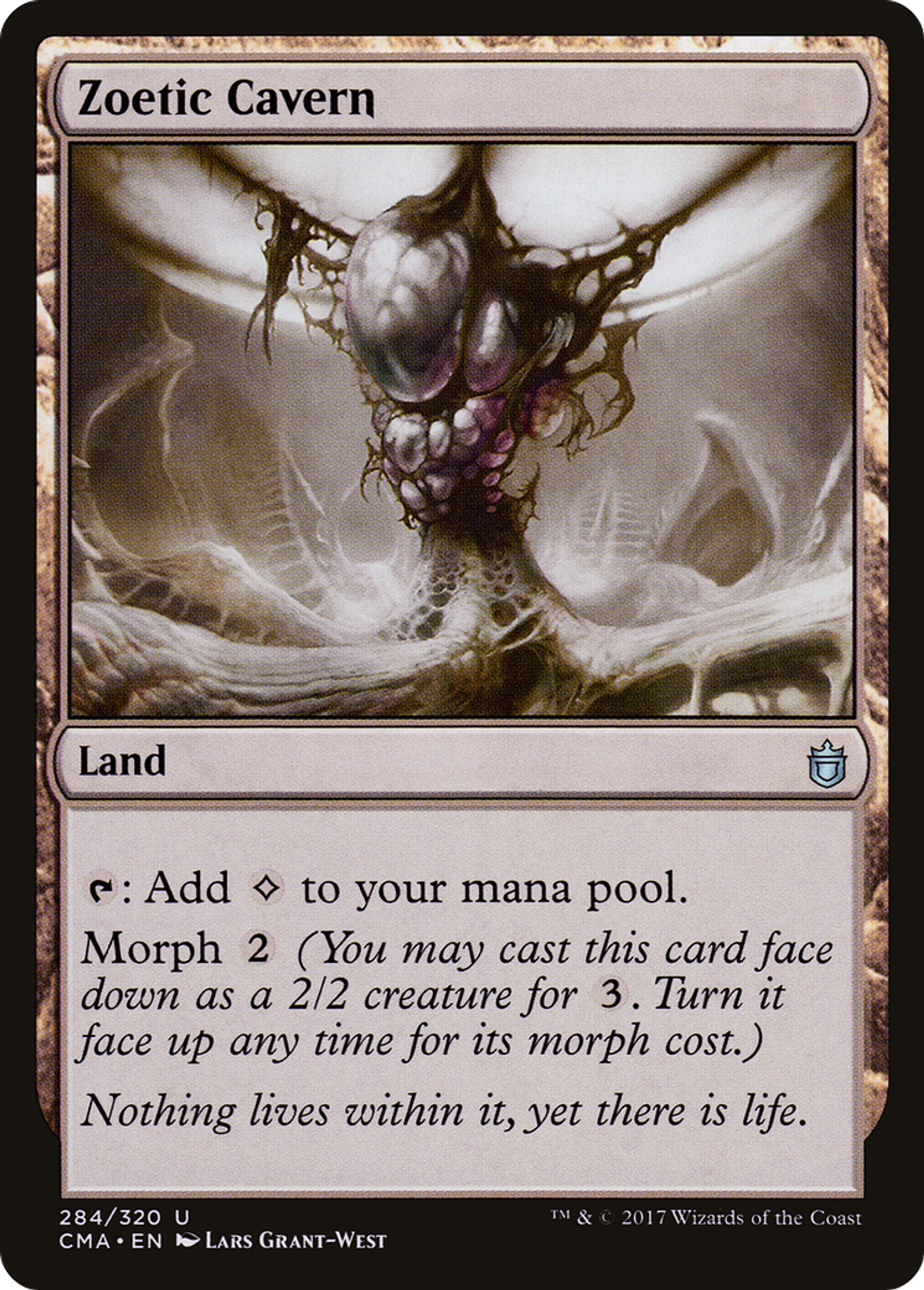 Zoetic Cavern — Commander Anthology — Magic: The Gathering