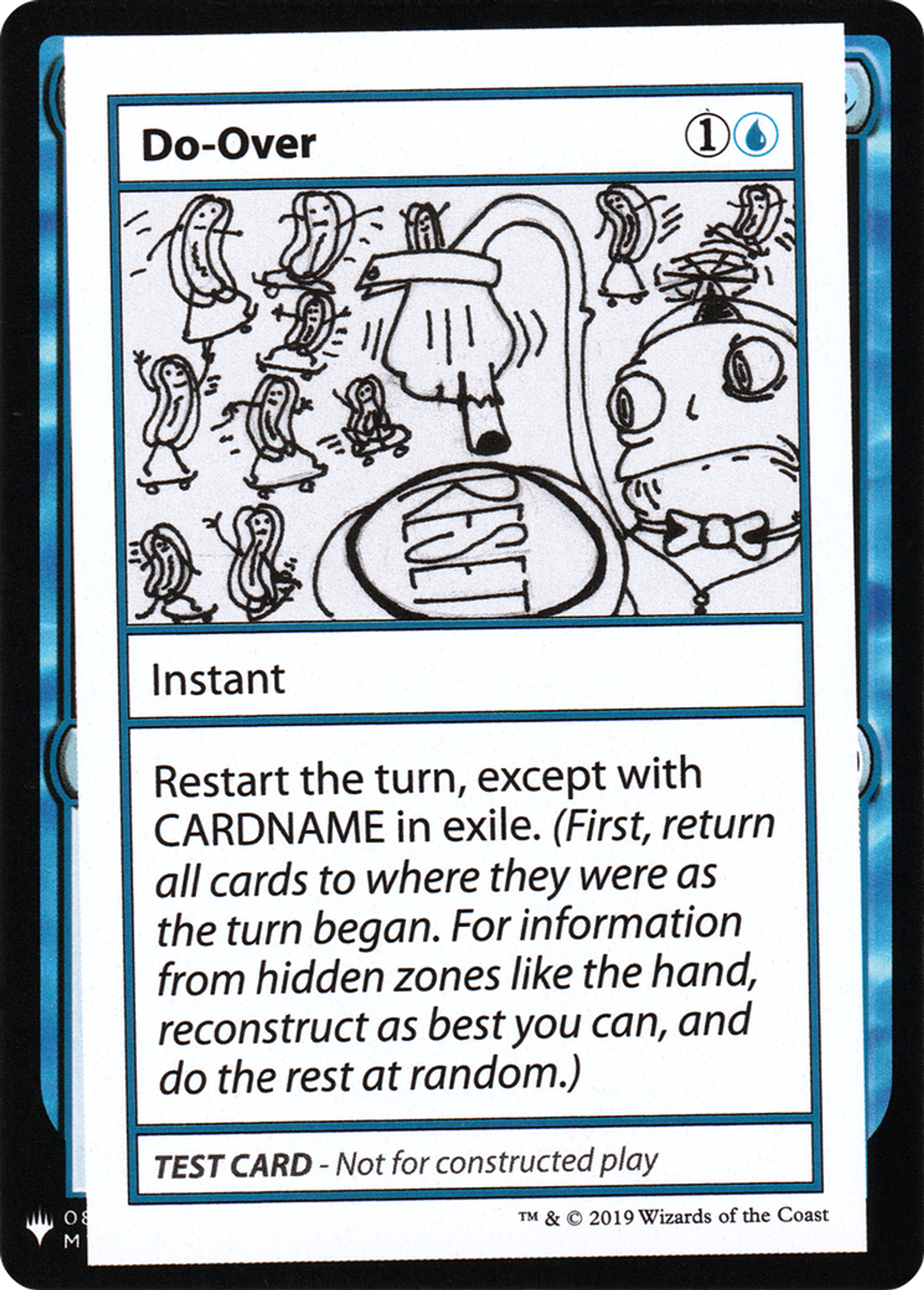 Do-Over — Mystery Booster Playtest Cards 2019 — Magic: The Gathering