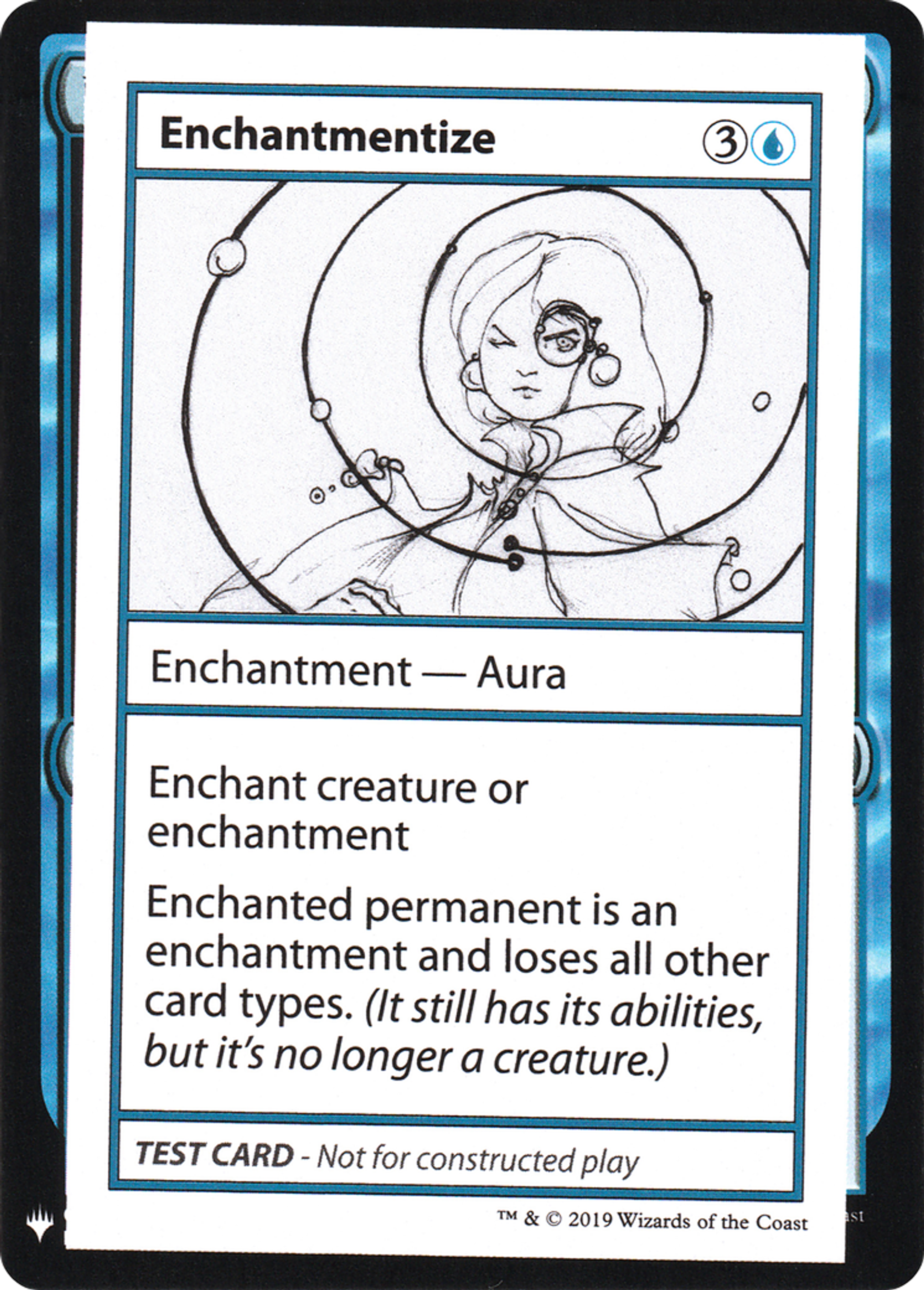 Enchantmentize — Mystery Booster Playtest Cards 2019 — Magic: The Gathering