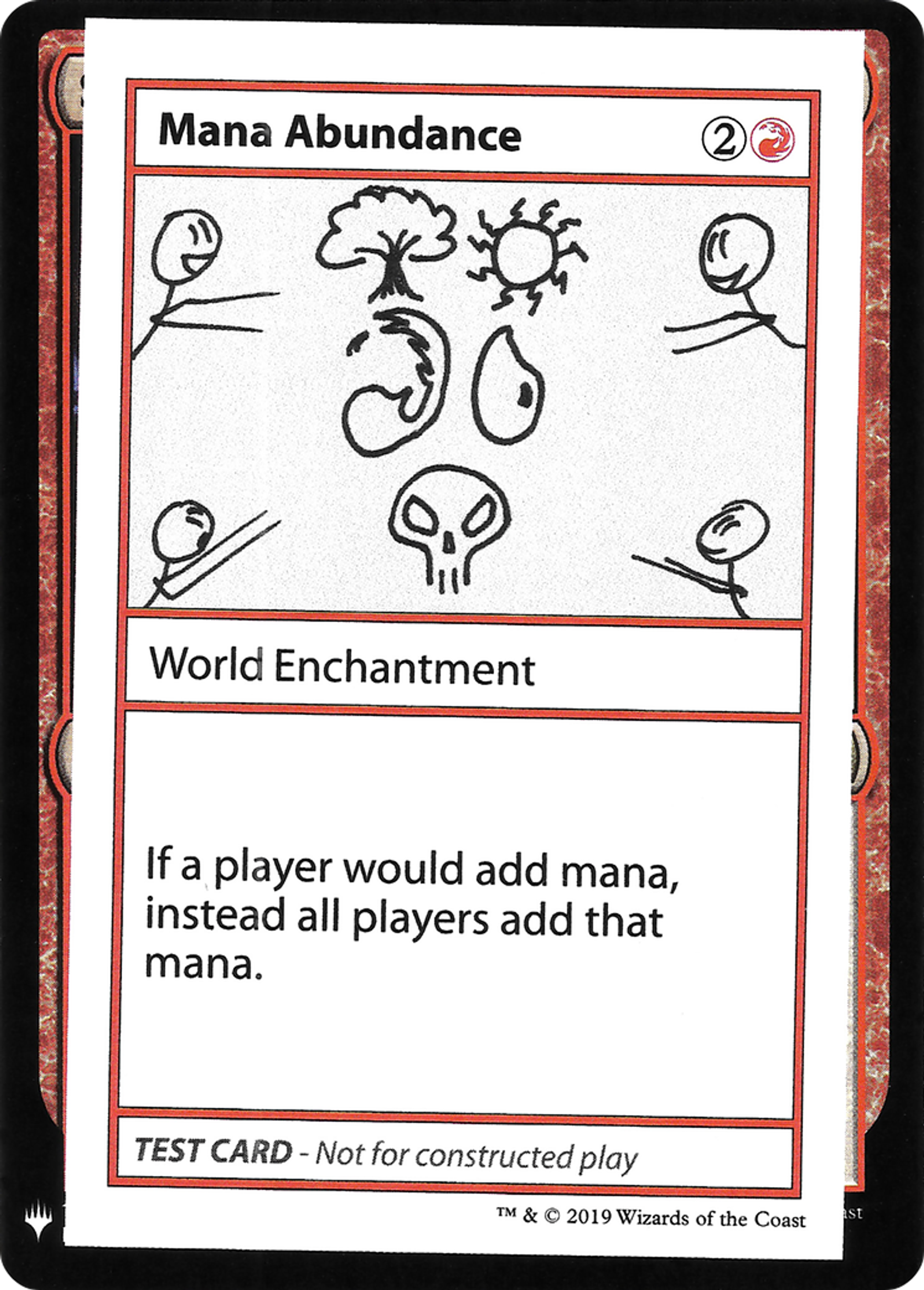 Mana Abundance — Mystery Booster Playtest Cards 2019 — Magic: The Gathering