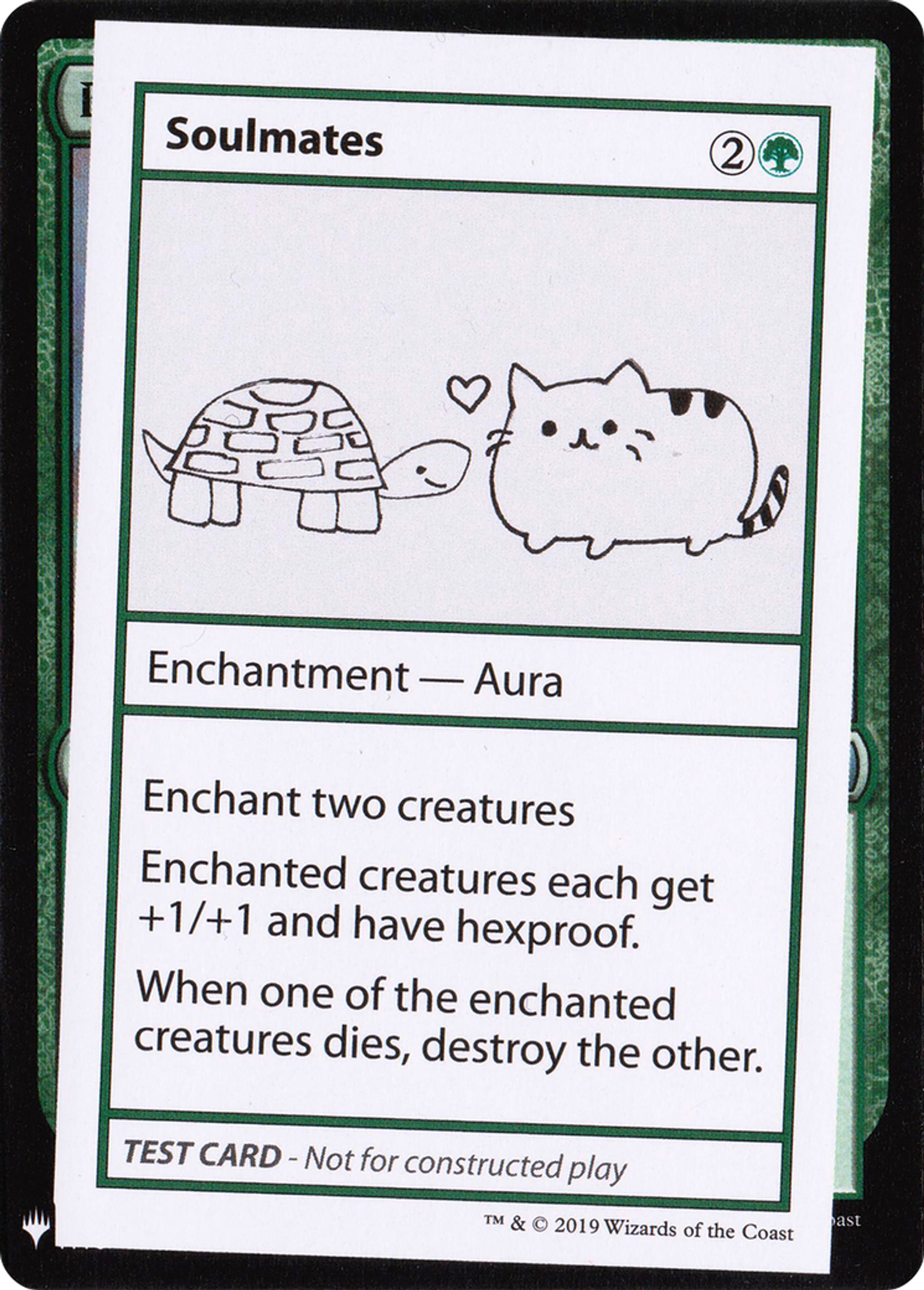Soulmates — Mystery Booster Playtest Cards 2019 — Magic: The Gathering