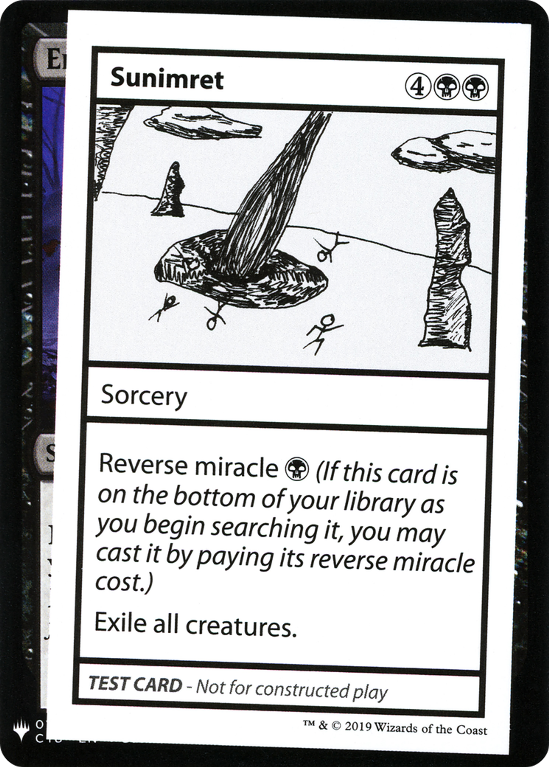 Sunimret — Mystery Booster Playtest Cards 2019 — Magic: The Gathering