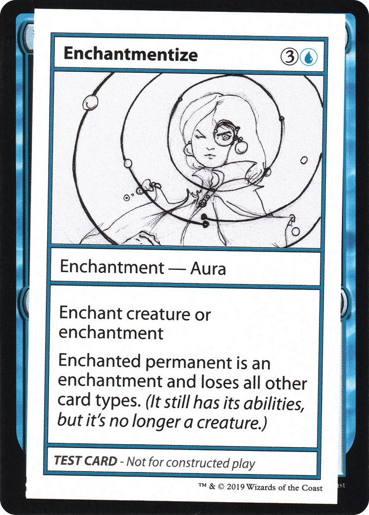 Enchantmentize — Mystery Booster Playtest Cards 2021 — Magic: The Gathering