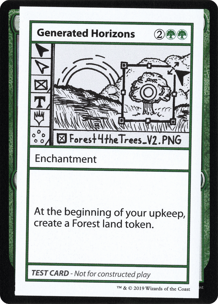 Generated Horizons — Mystery Booster Playtest Cards 2021 — Magic: The Gathering