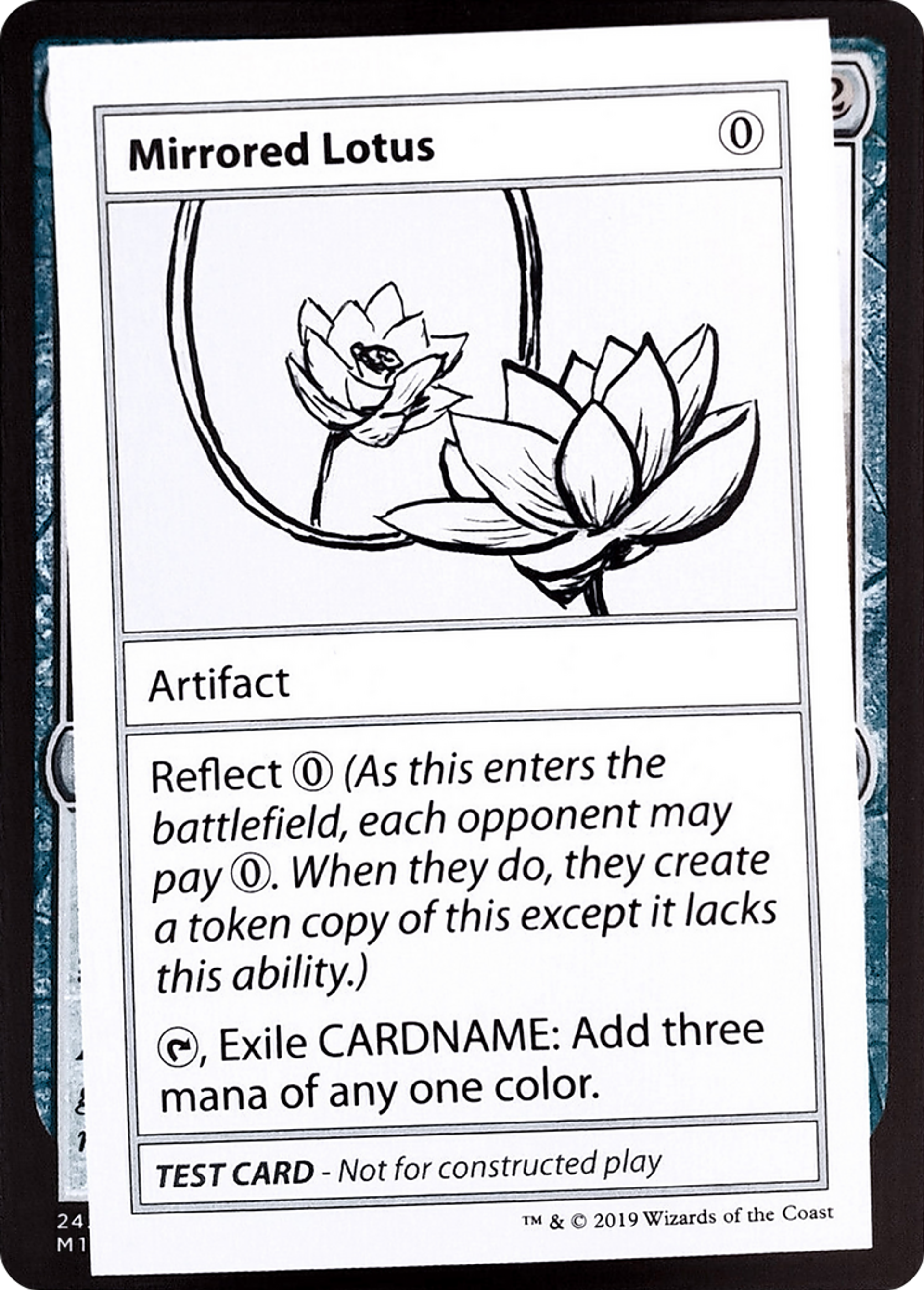 Single cards
