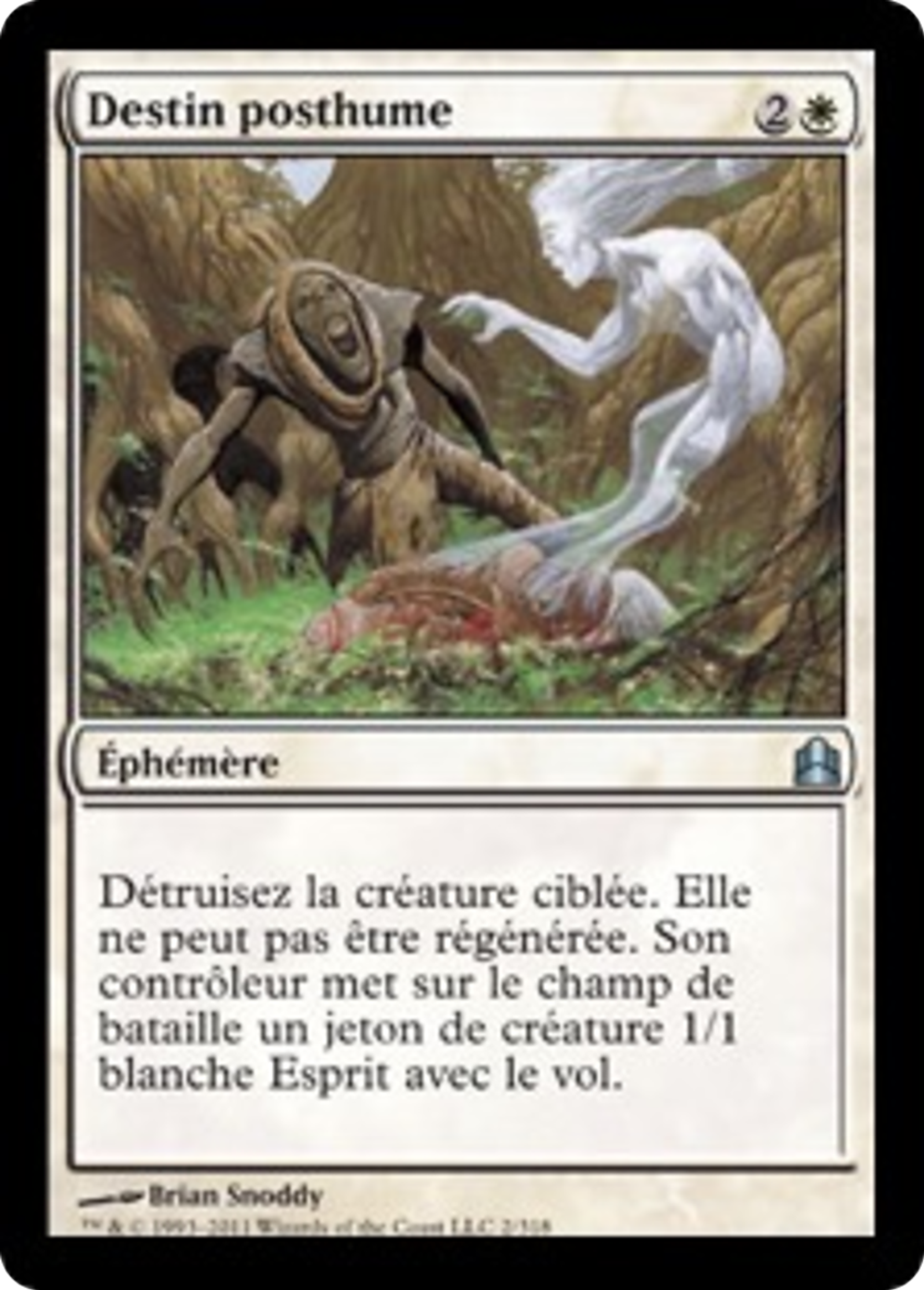 Destin posthume — Commander 2011 — Magic: The Gathering