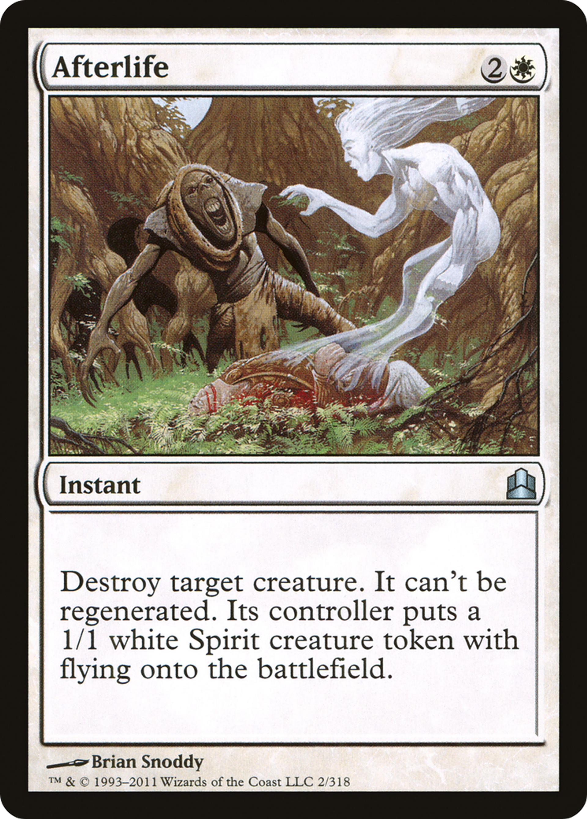 Afterlife — Commander 2011 — Magic: The Gathering