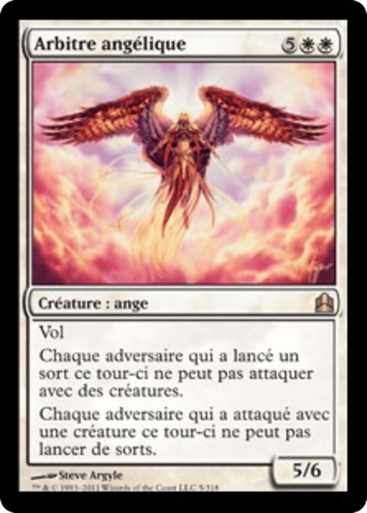 Arbitre angélique — Commander 2011 — Magic: The Gathering