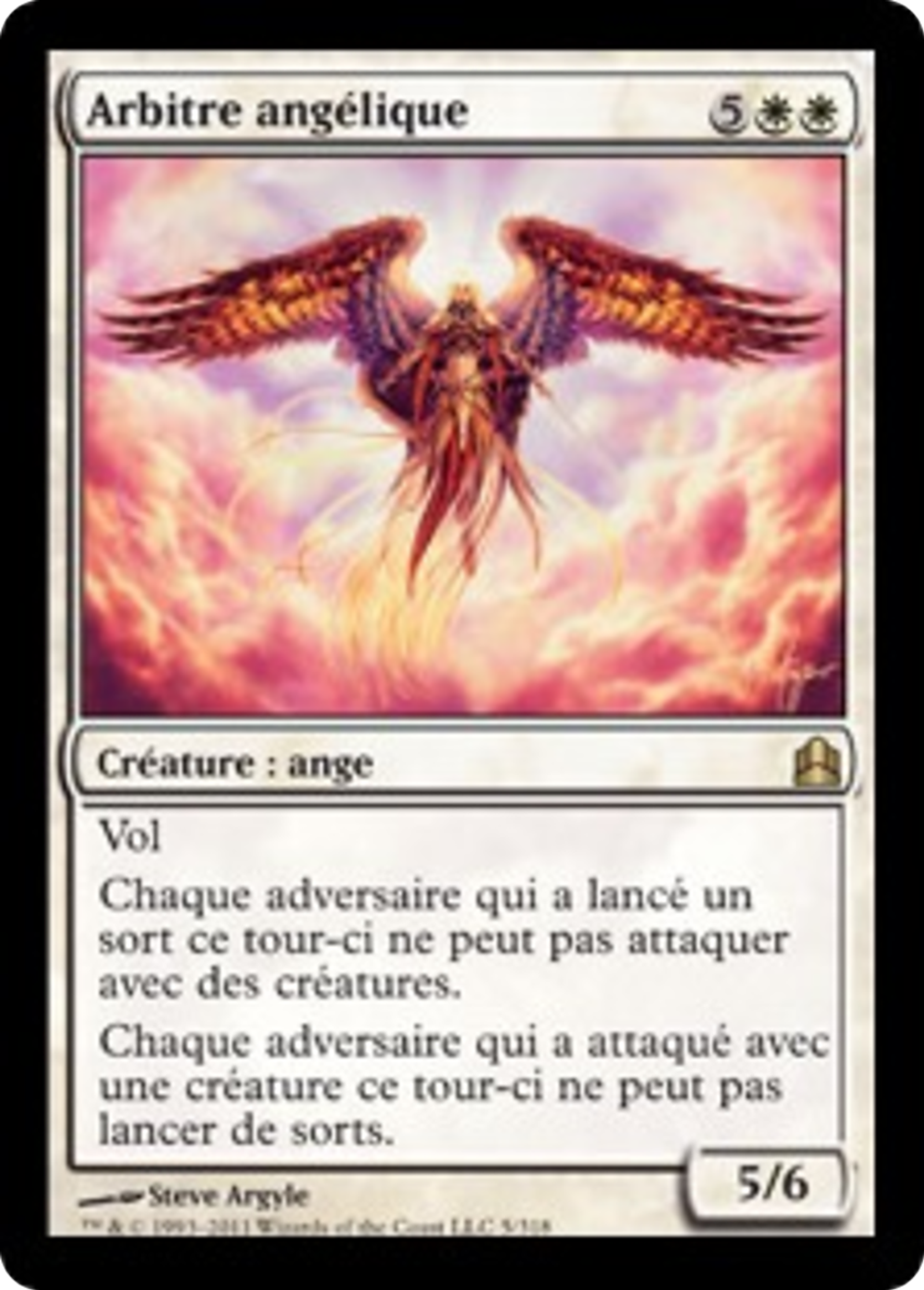 Arbitre angélique — Commander 2011 — Magic: The Gathering